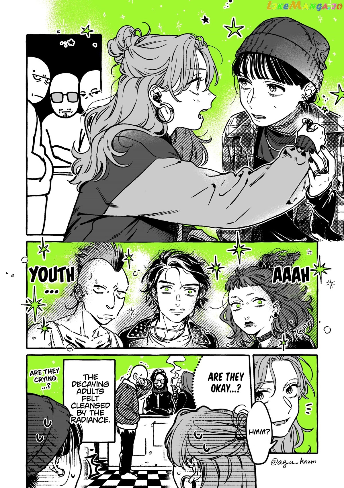 The Guy She Was Interested in Wasn't a Guy At All chapter 28 - page 4