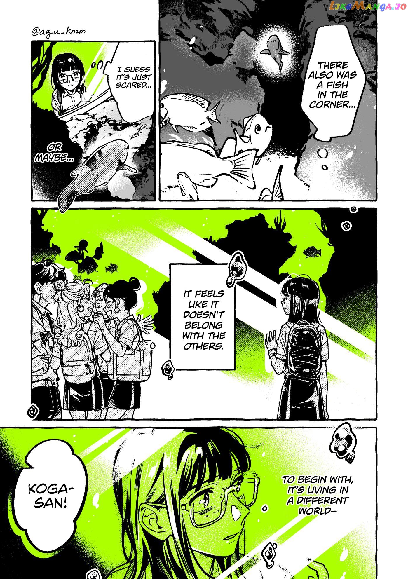 The Guy She Was Interested in Wasn't a Guy At All chapter 57 - page 3