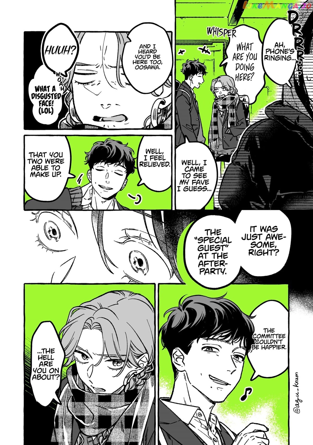 The Guy She Was Interested in Wasn't a Guy At All chapter 29 - page 2