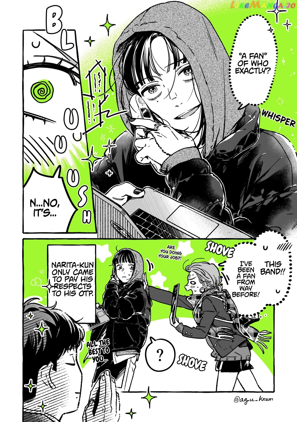 The Guy She Was Interested in Wasn't a Guy At All chapter 29 - page 4