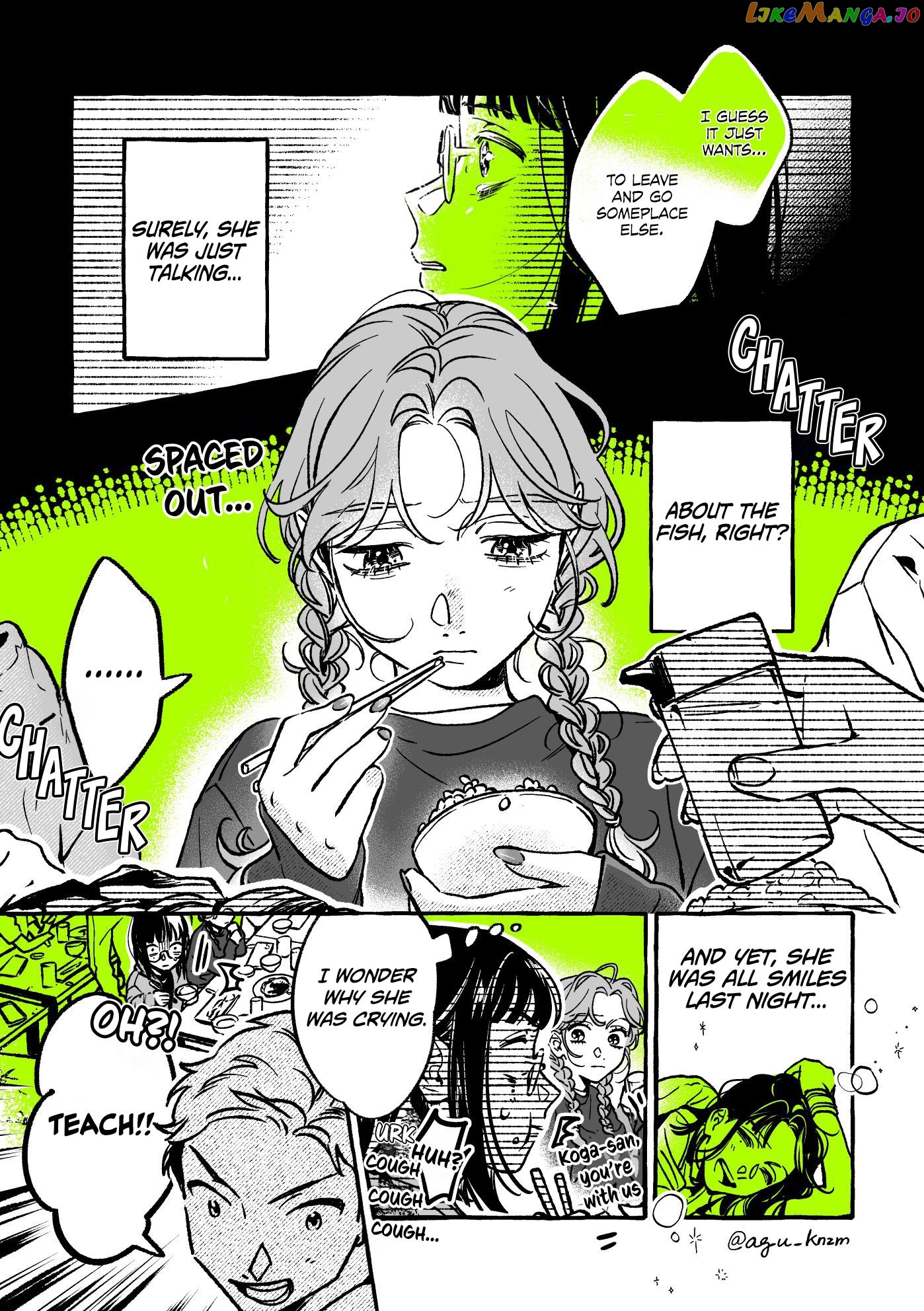 The Guy She Was Interested in Wasn't a Guy At All chapter 58 - page 1