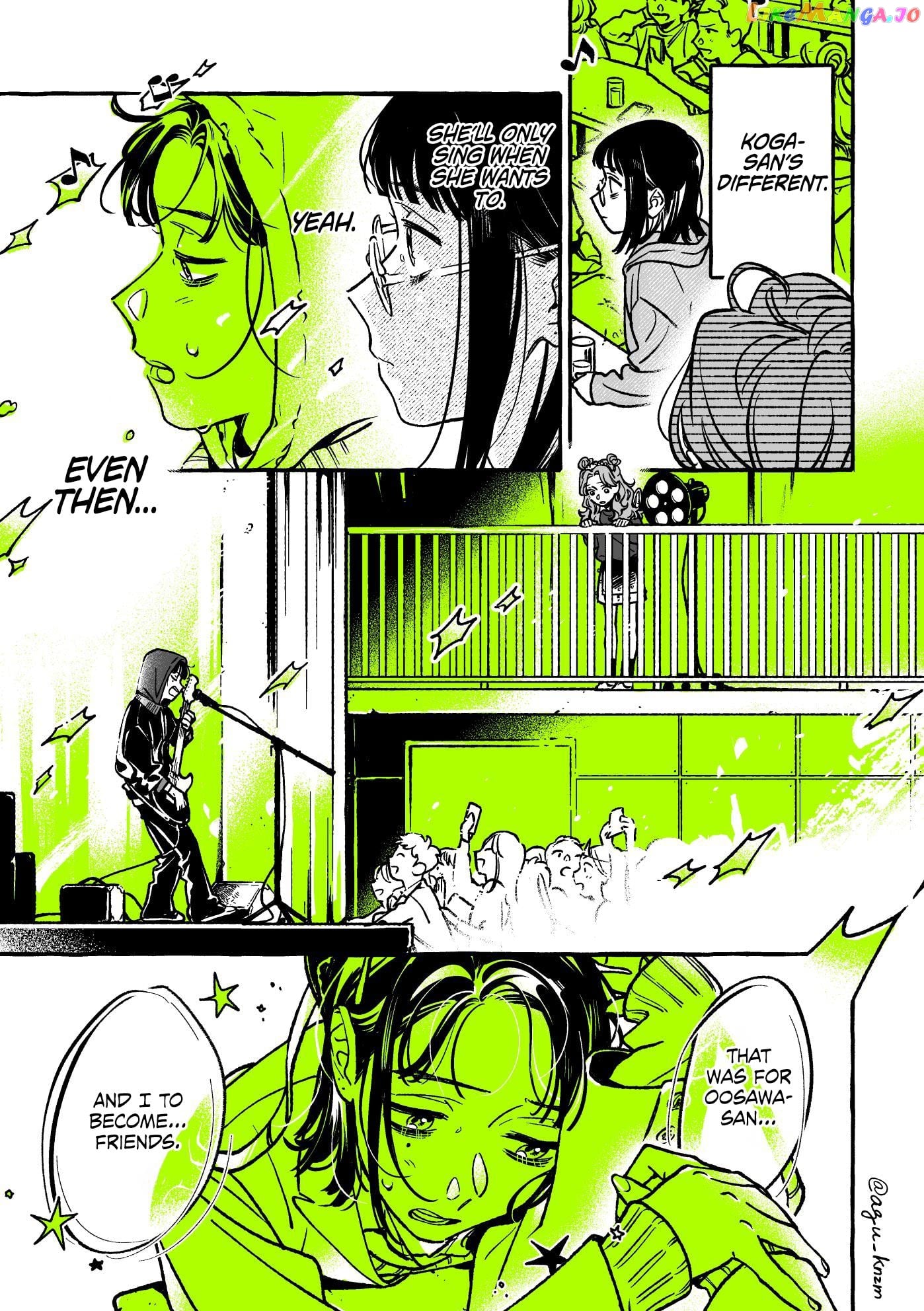 The Guy She Was Interested in Wasn't a Guy At All chapter 58 - page 3