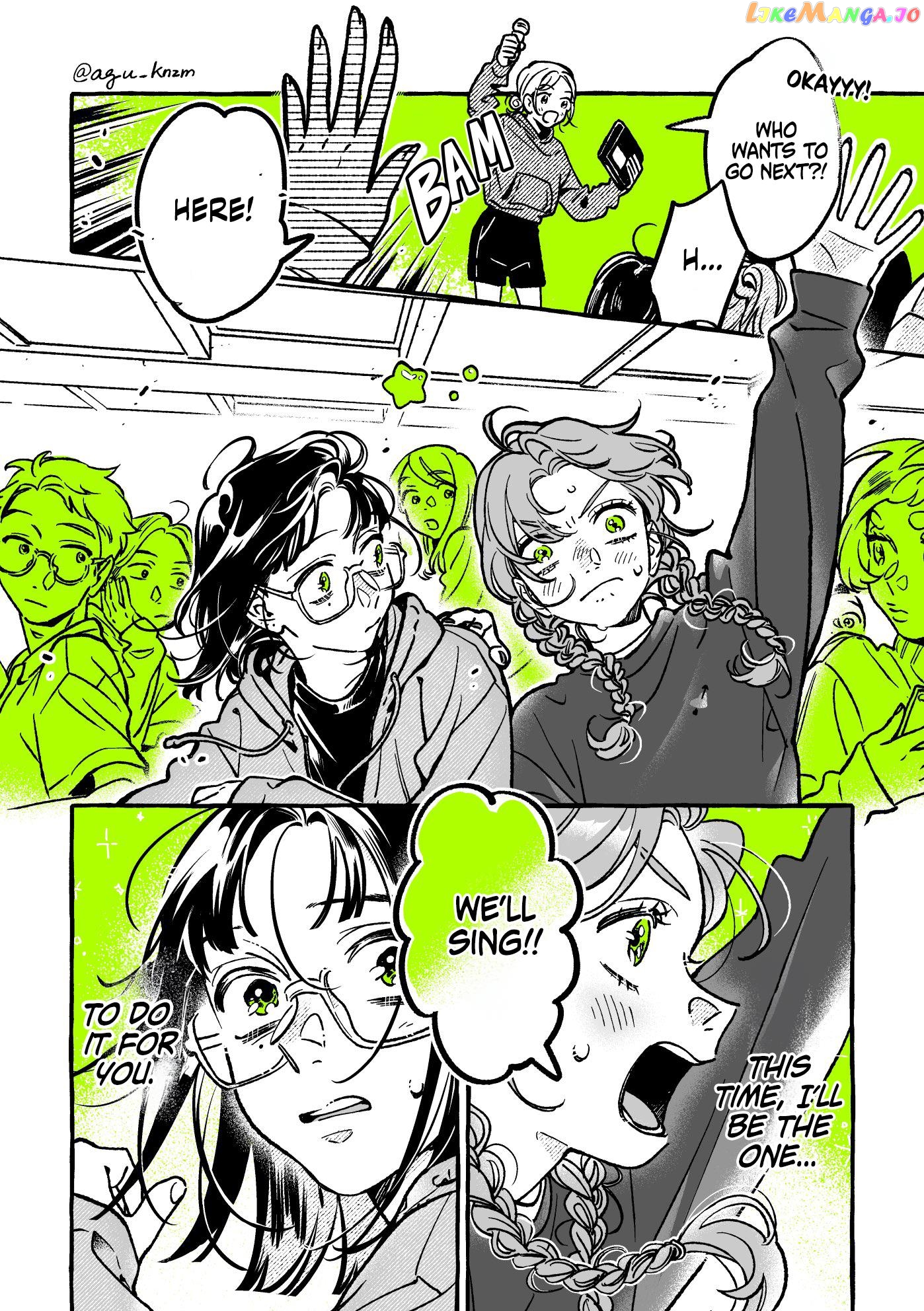 The Guy She Was Interested in Wasn't a Guy At All chapter 58 - page 4