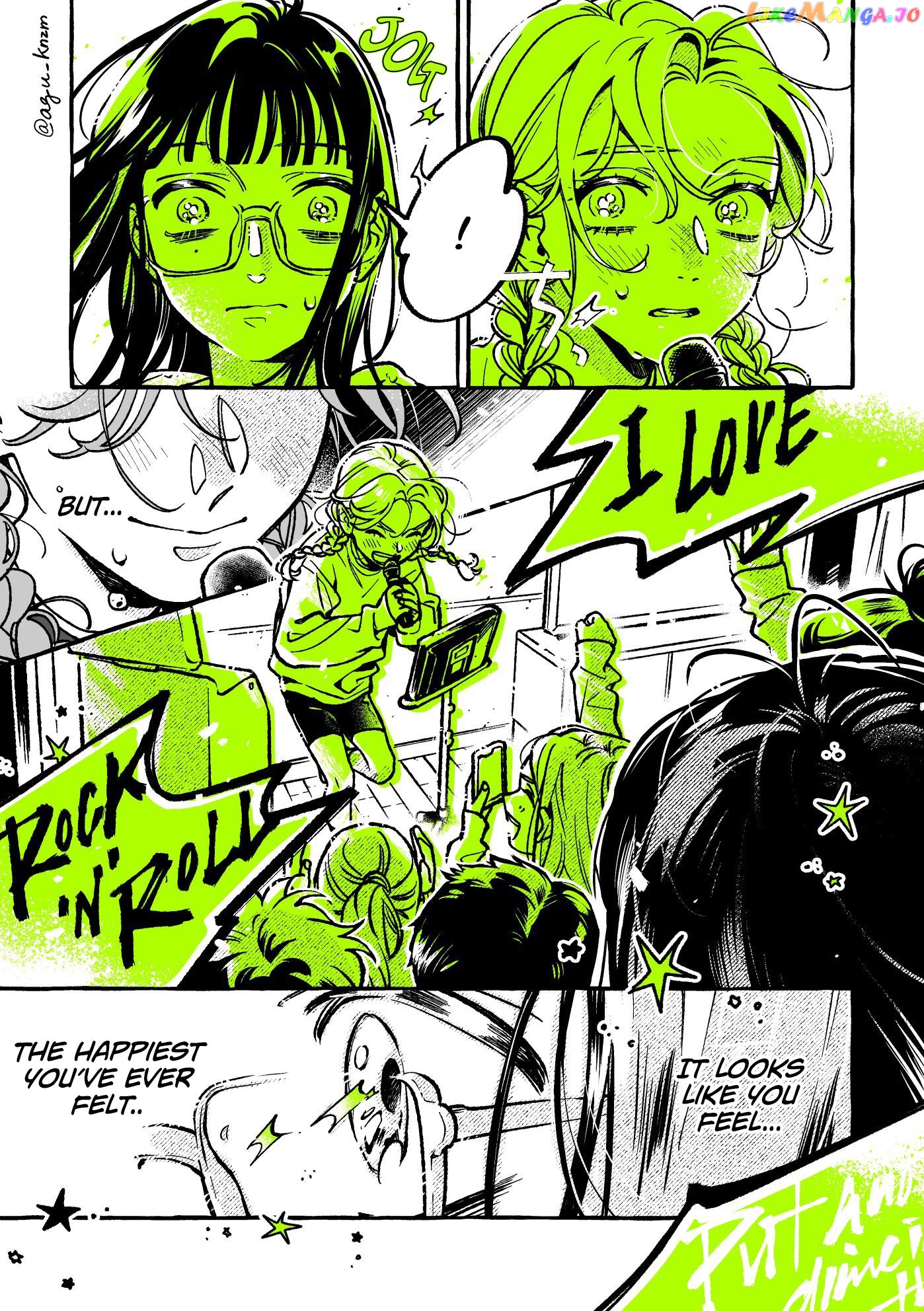 The Guy She Was Interested in Wasn't a Guy At All chapter 59 - page 3