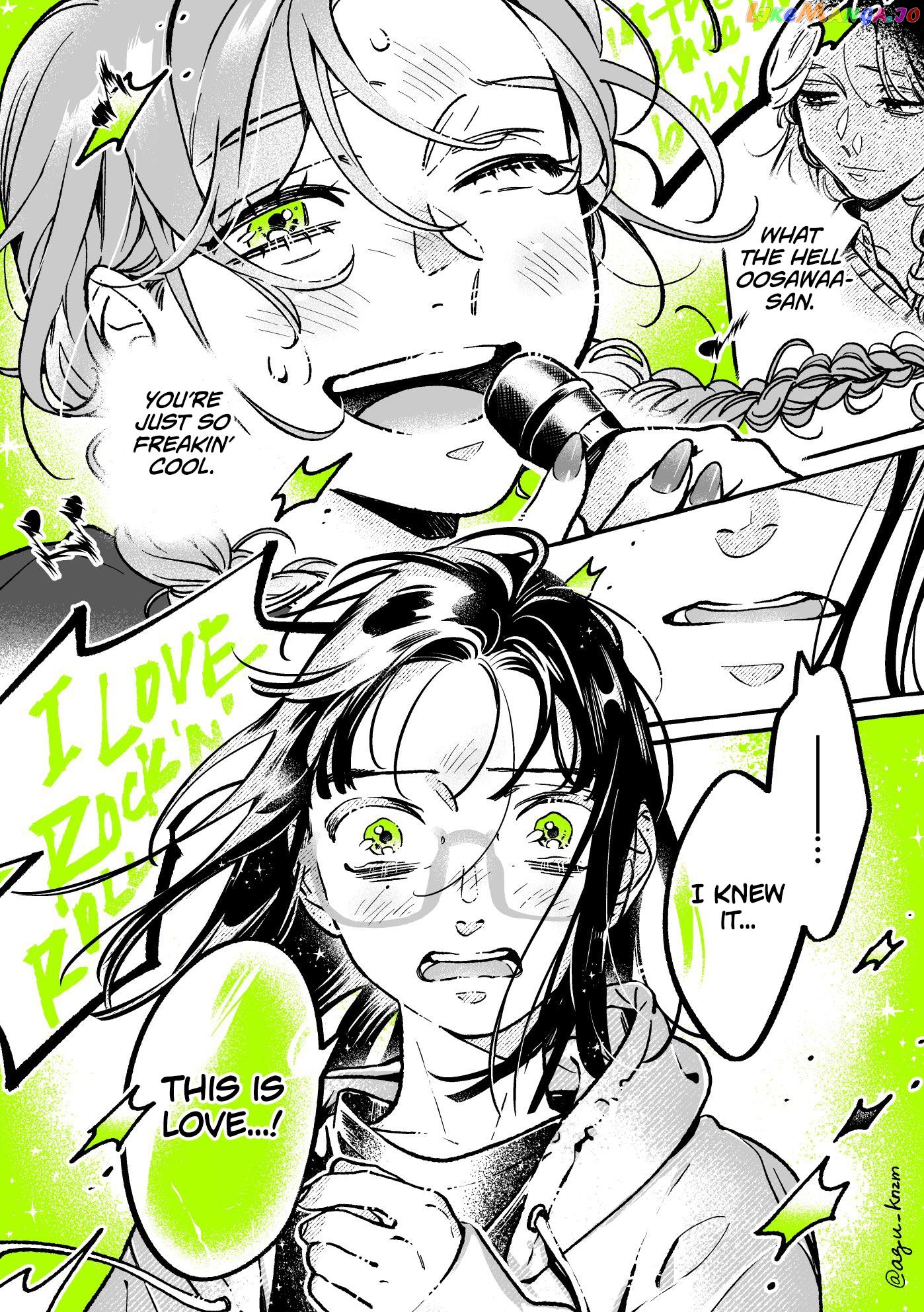 The Guy She Was Interested in Wasn't a Guy At All chapter 59 - page 4