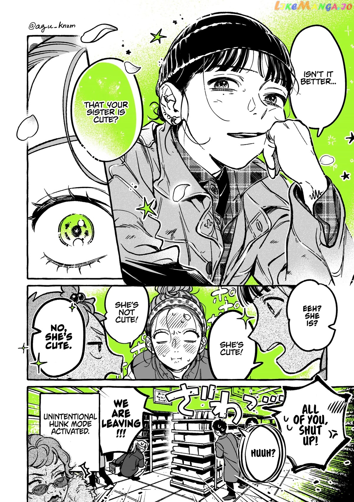 The Guy She Was Interested in Wasn't a Guy At All chapter 31 - page 4