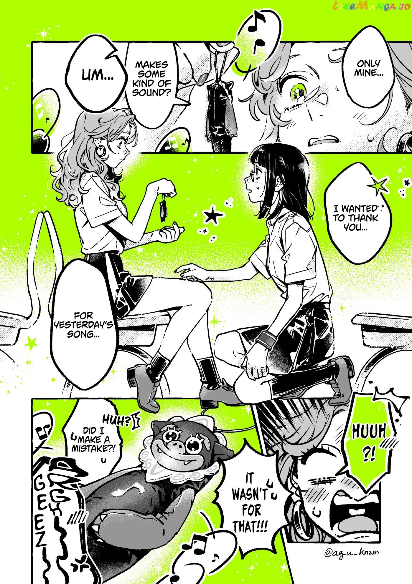 The Guy She Was Interested in Wasn't a Guy At All chapter 60 - page 4