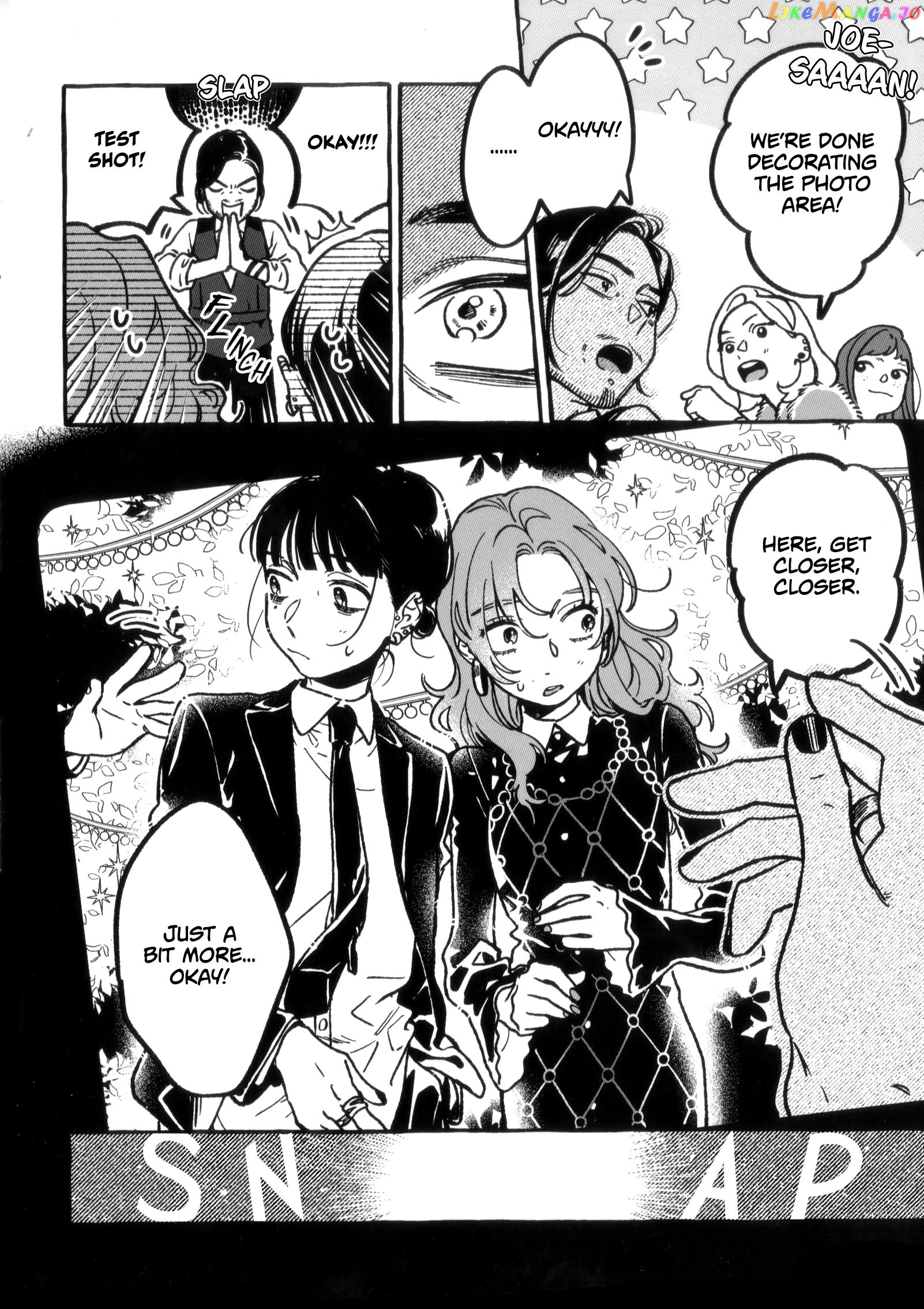 The Guy She Was Interested in Wasn't a Guy At All chapter 61.1 - page 4