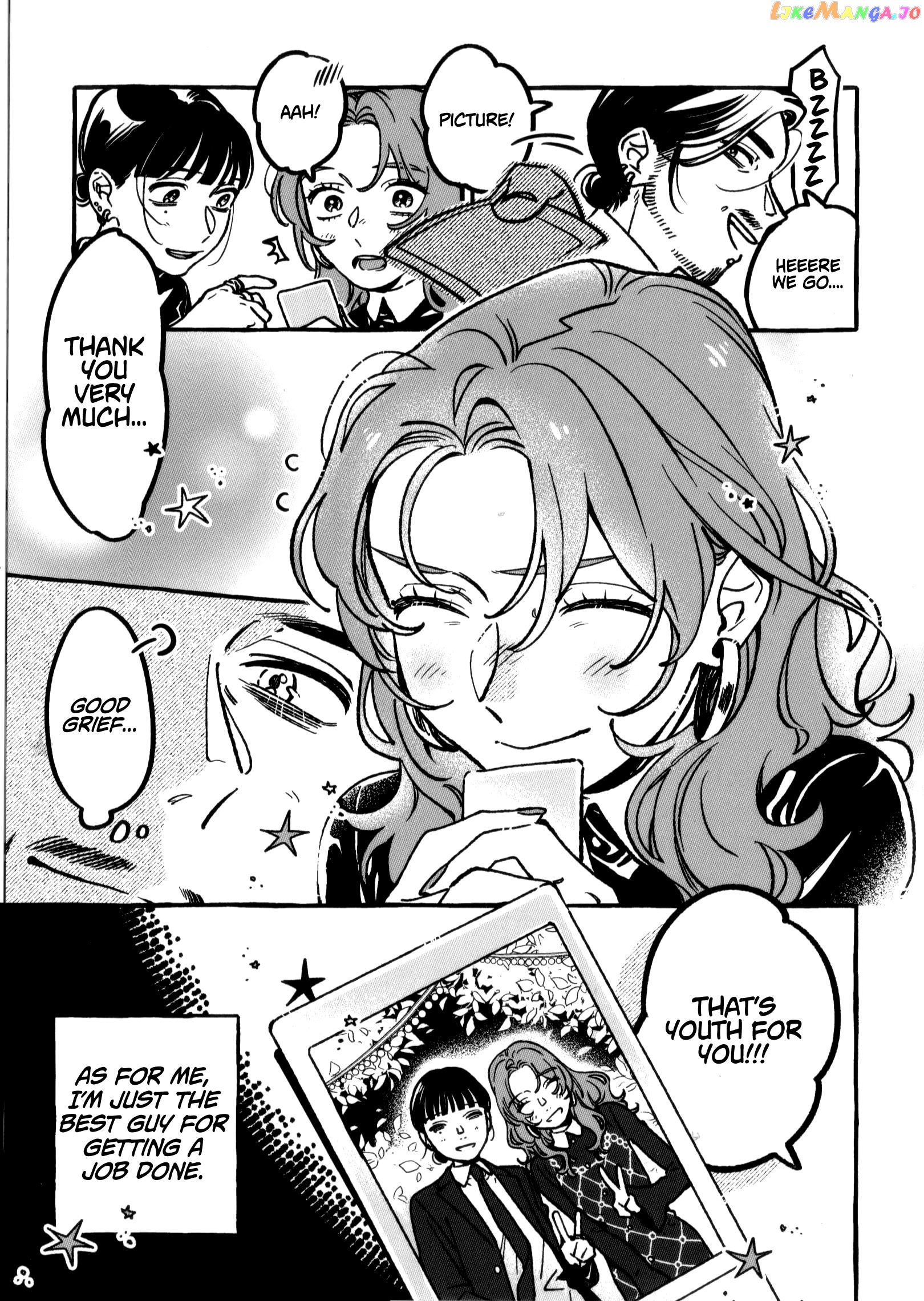 The Guy She Was Interested in Wasn't a Guy At All chapter 61.1 - page 5