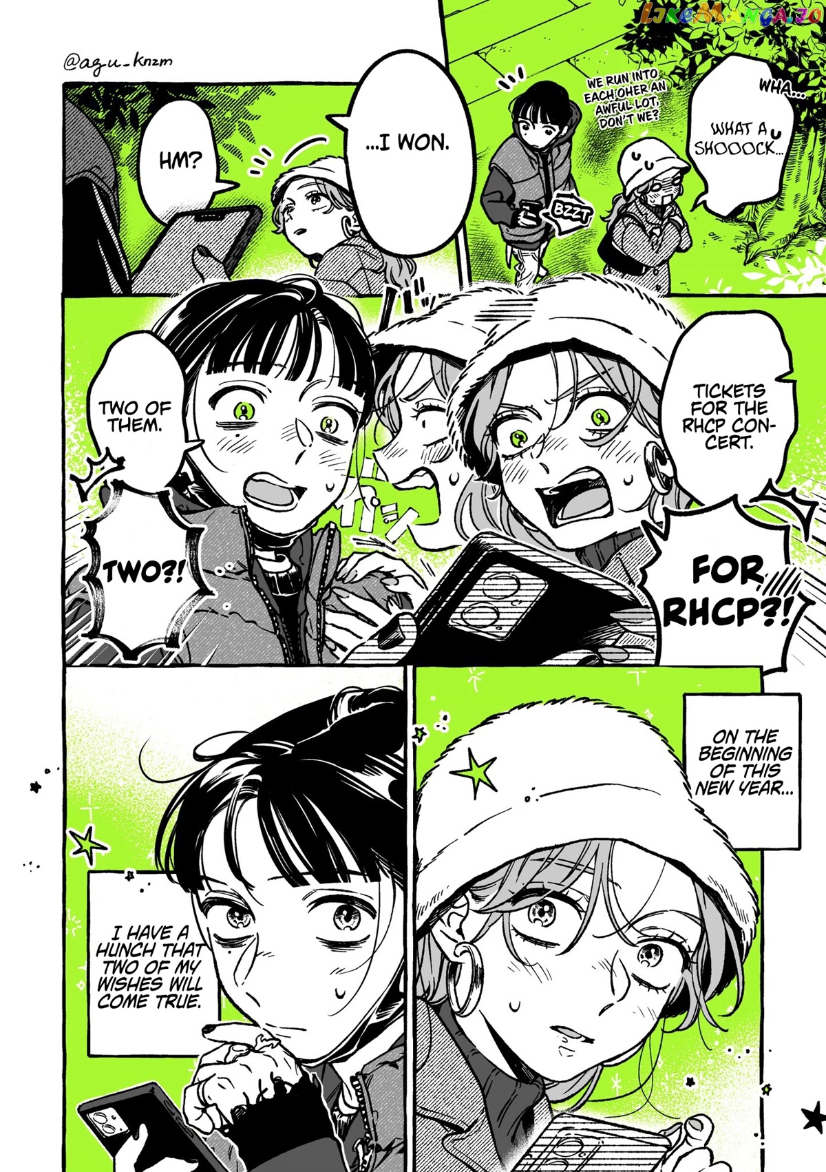 The Guy She Was Interested in Wasn't a Guy At All chapter 33 - page 4