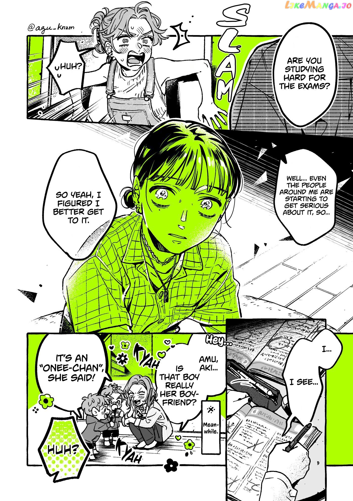 The Guy She Was Interested in Wasn't a Guy At All chapter 62 - page 4
