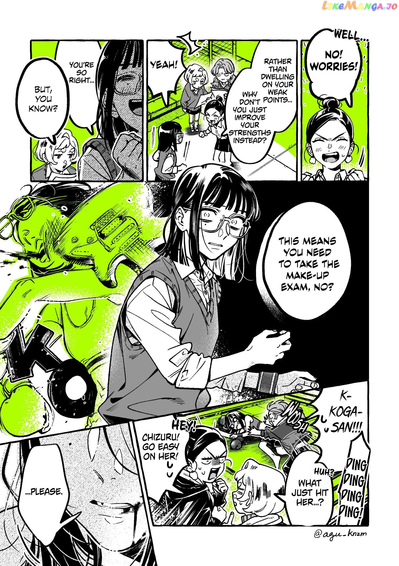 The Guy She Was Interested in Wasn't a Guy At All chapter 63 - page 3