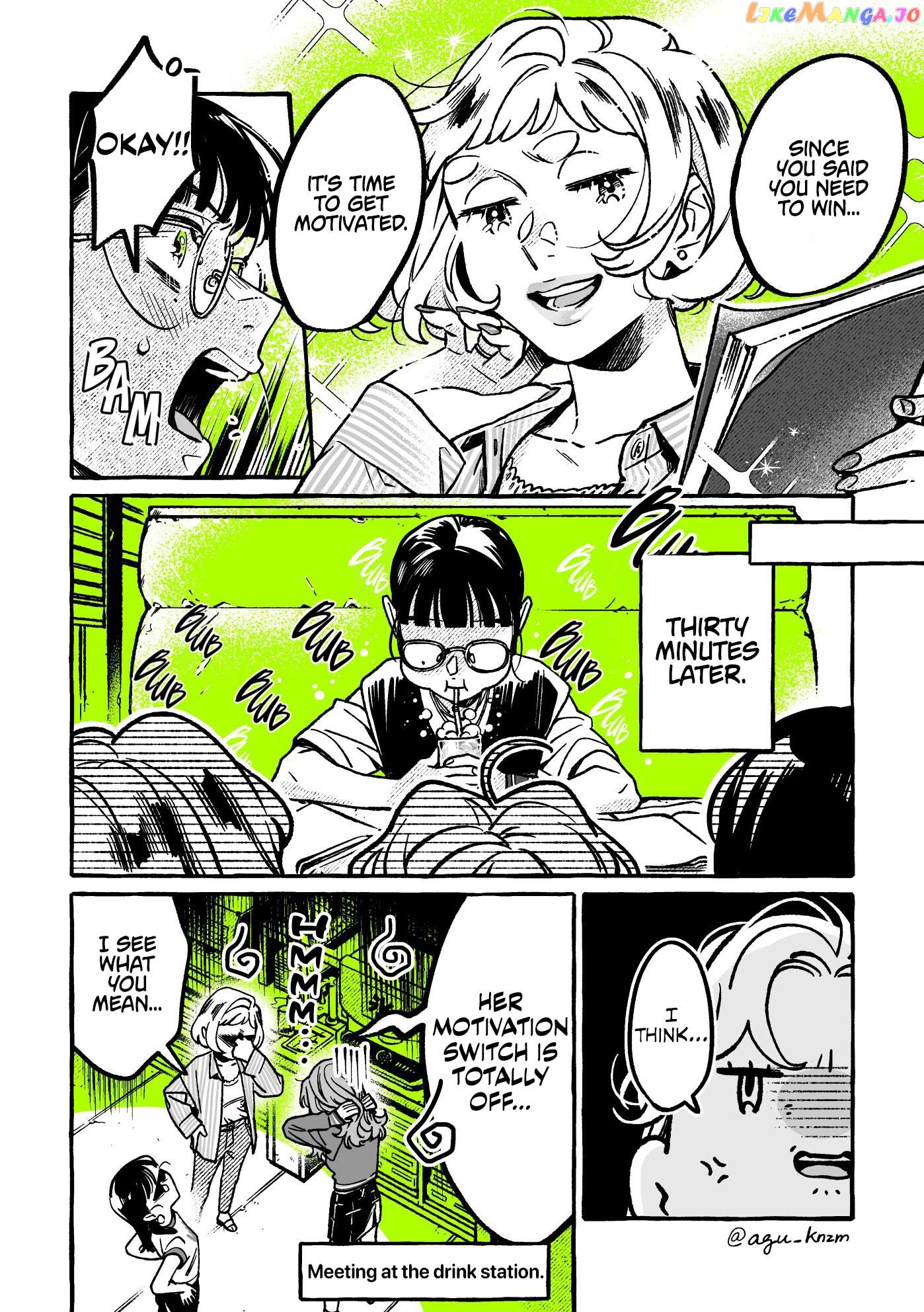 The Guy She Was Interested in Wasn't a Guy At All Chapter 64 - page 2