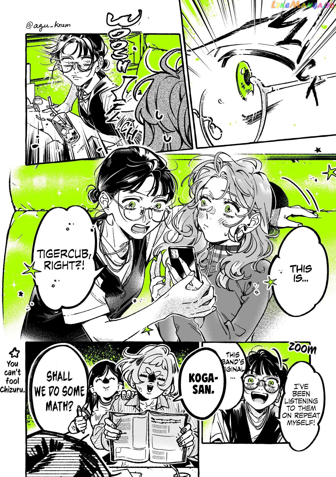 The Guy She Was Interested in Wasn't a Guy At All Chapter 64 - page 4