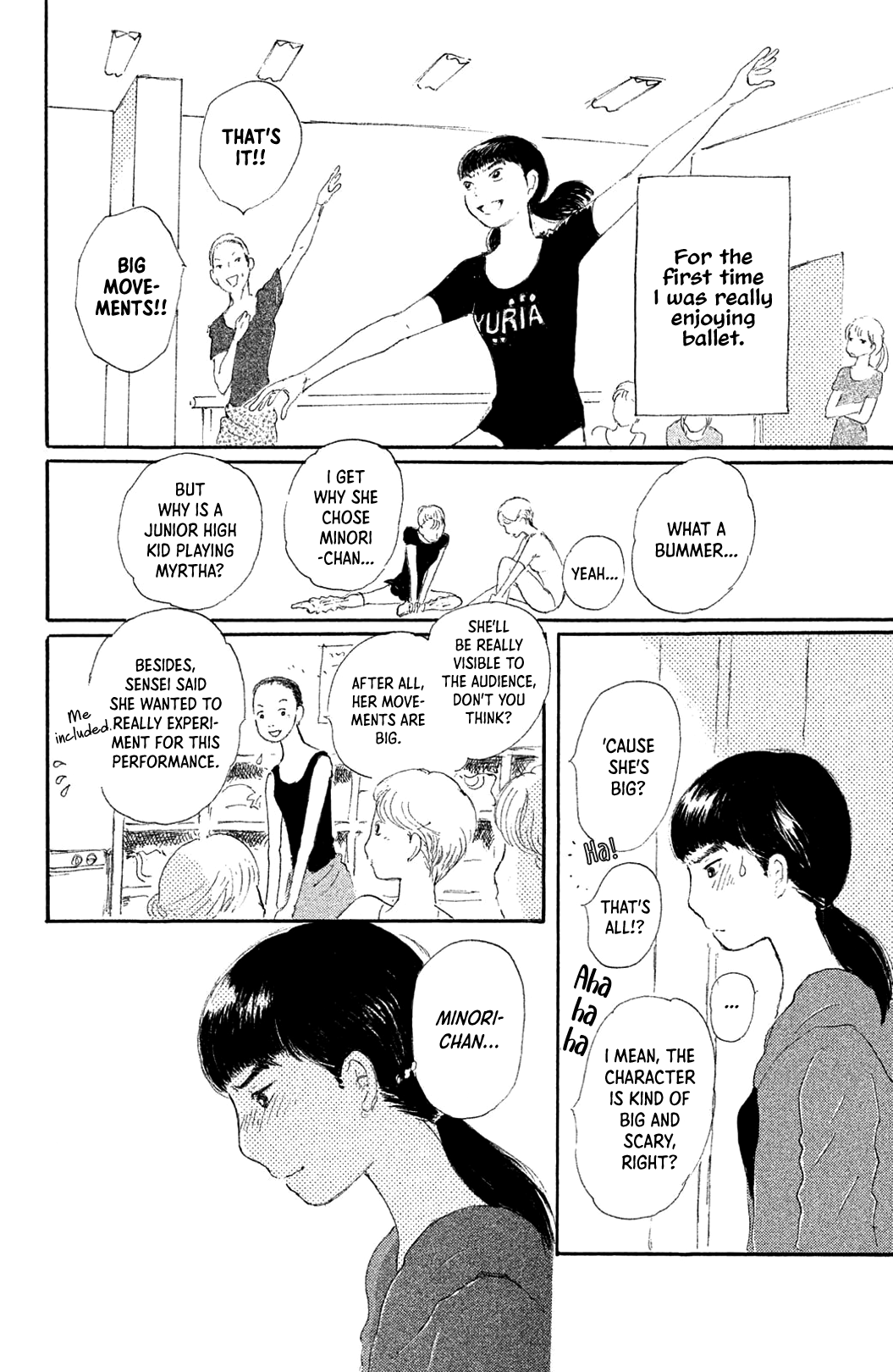 Yuria-sensei no Akai Ito chapter 1 - page 21