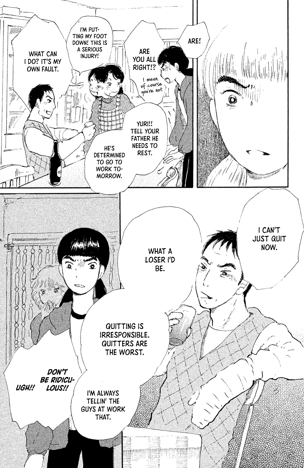 Yuria-sensei no Akai Ito chapter 1 - page 28
