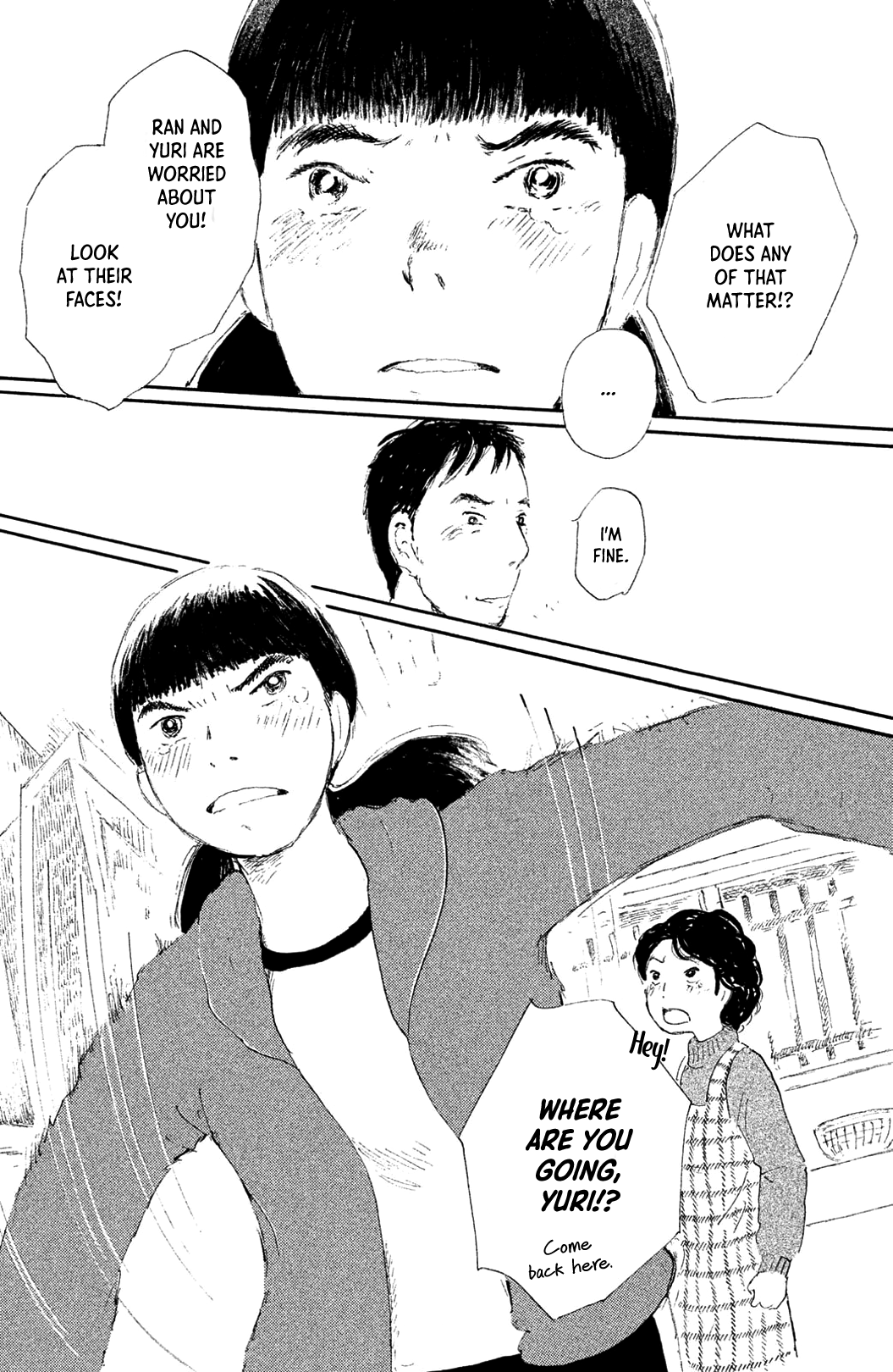 Yuria-sensei no Akai Ito chapter 1 - page 30