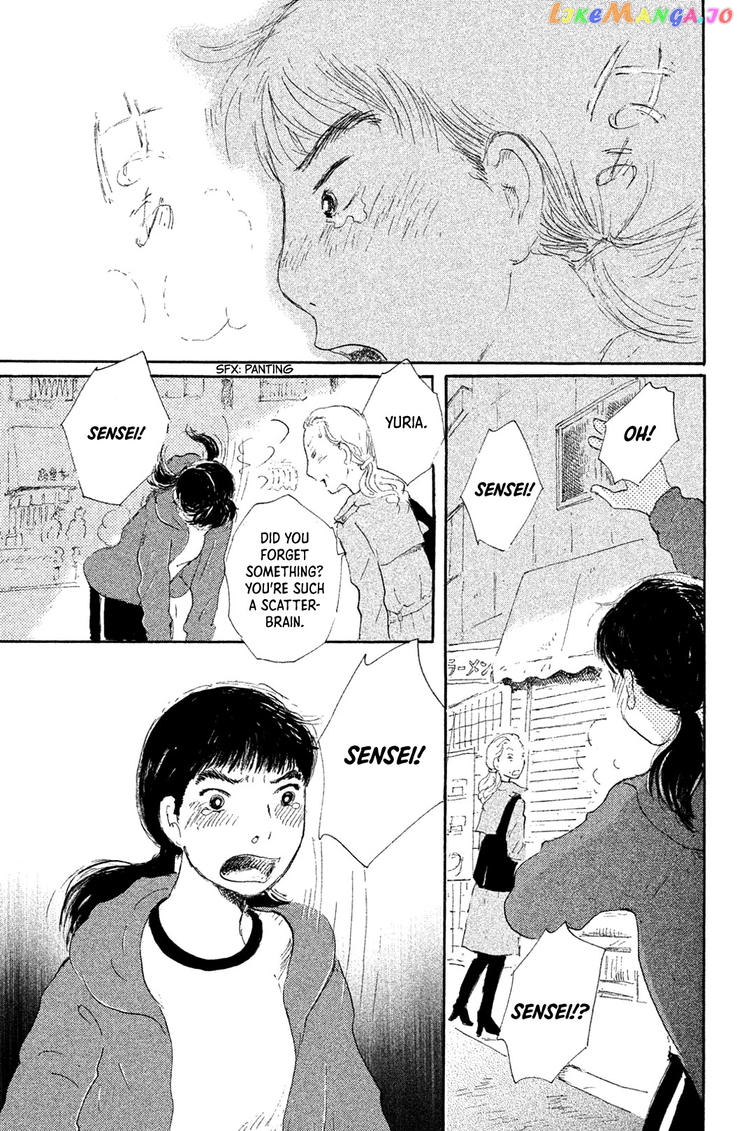 Yuria-sensei no Akai Ito chapter 1 - page 32