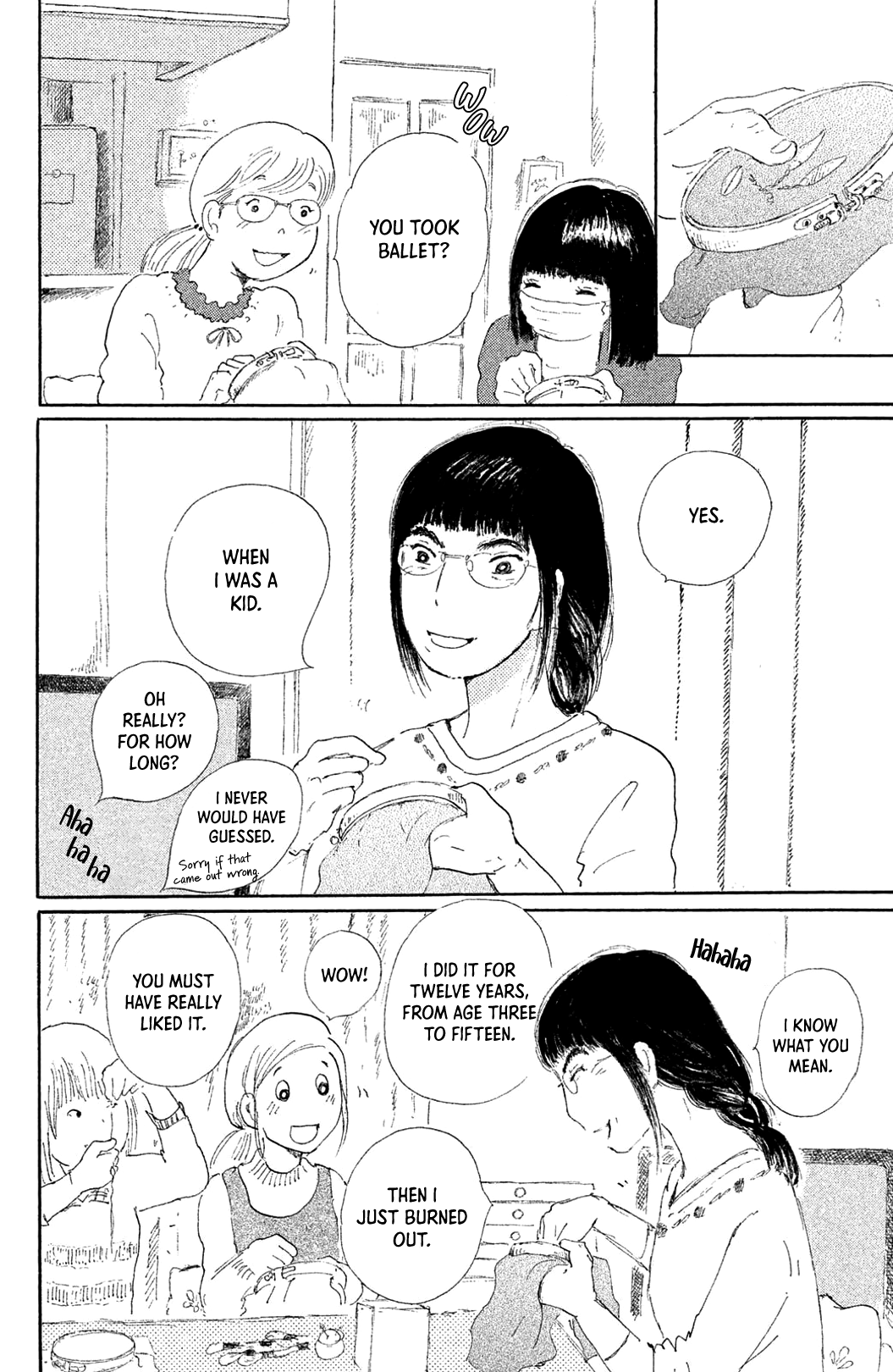 Yuria-sensei no Akai Ito chapter 1 - page 41