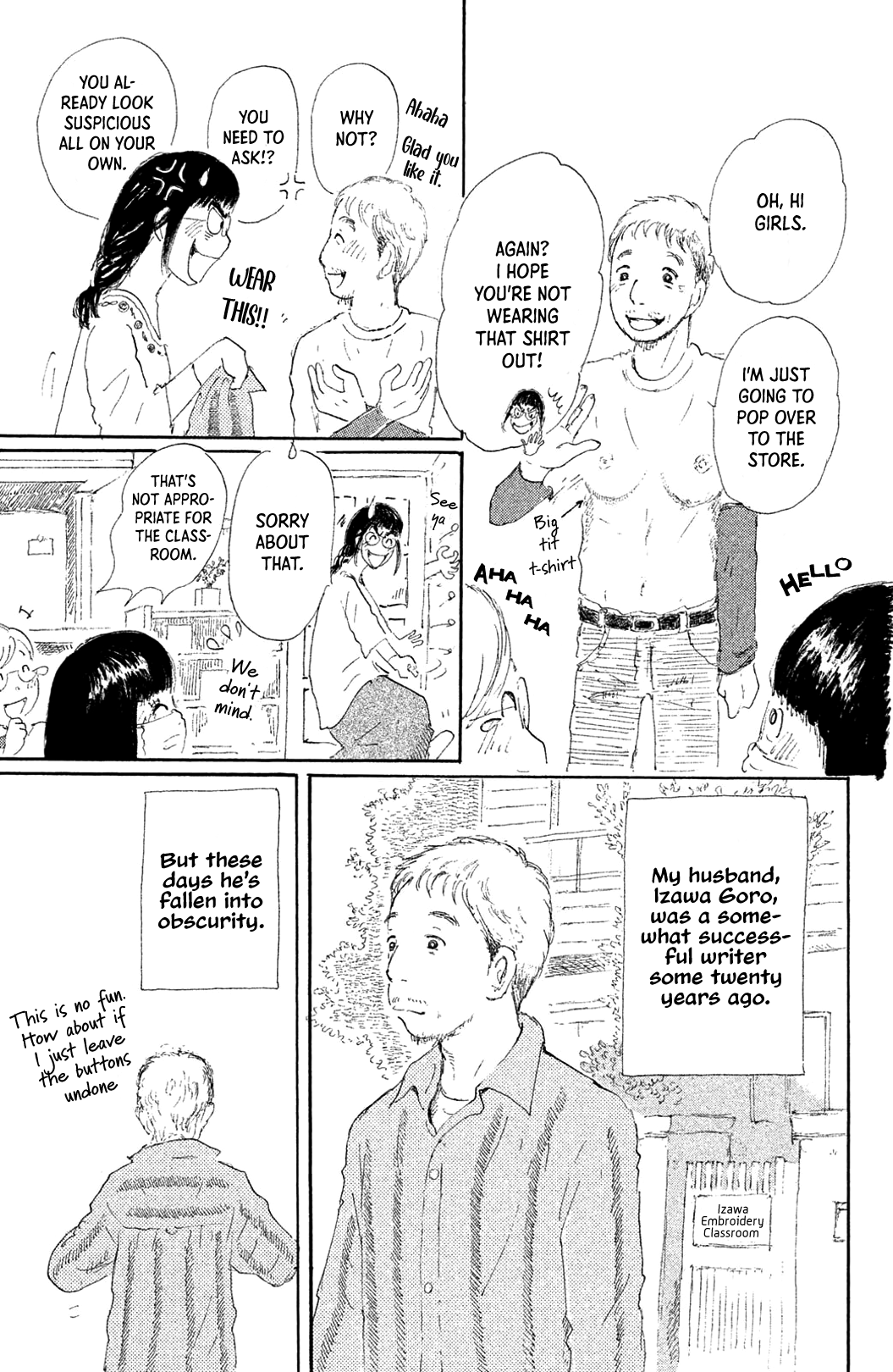 Yuria-sensei no Akai Ito chapter 1 - page 44