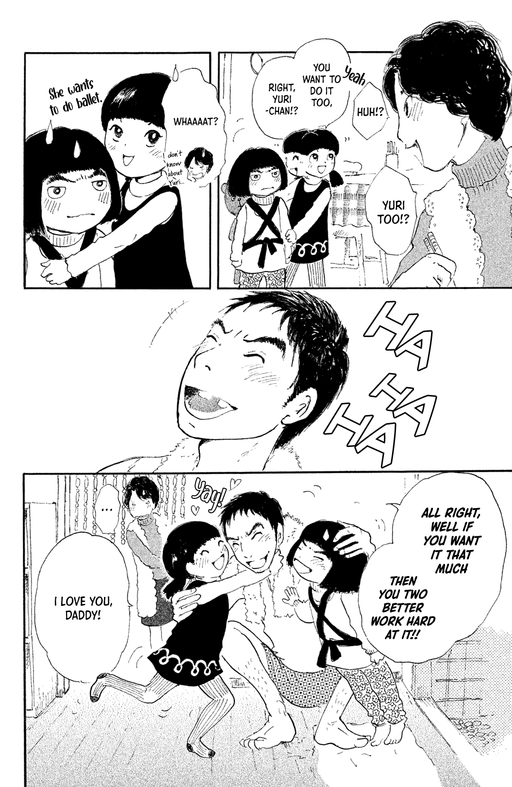 Yuria-sensei no Akai Ito chapter 1 - page 7