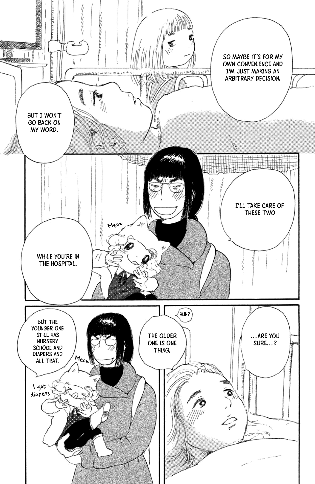 Yuria-sensei no Akai Ito chapter 17 - page 3