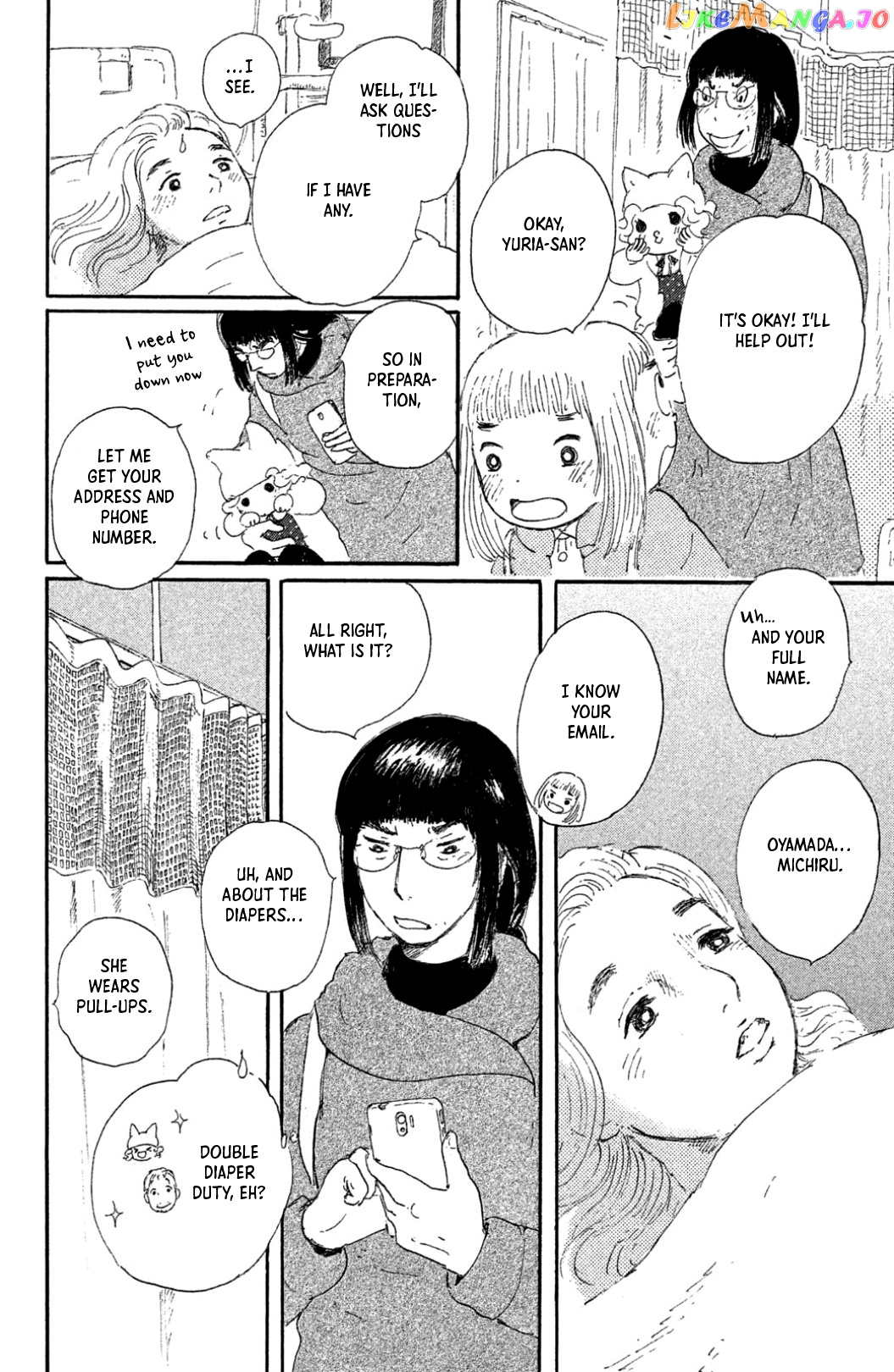 Yuria-sensei no Akai Ito chapter 17 - page 4