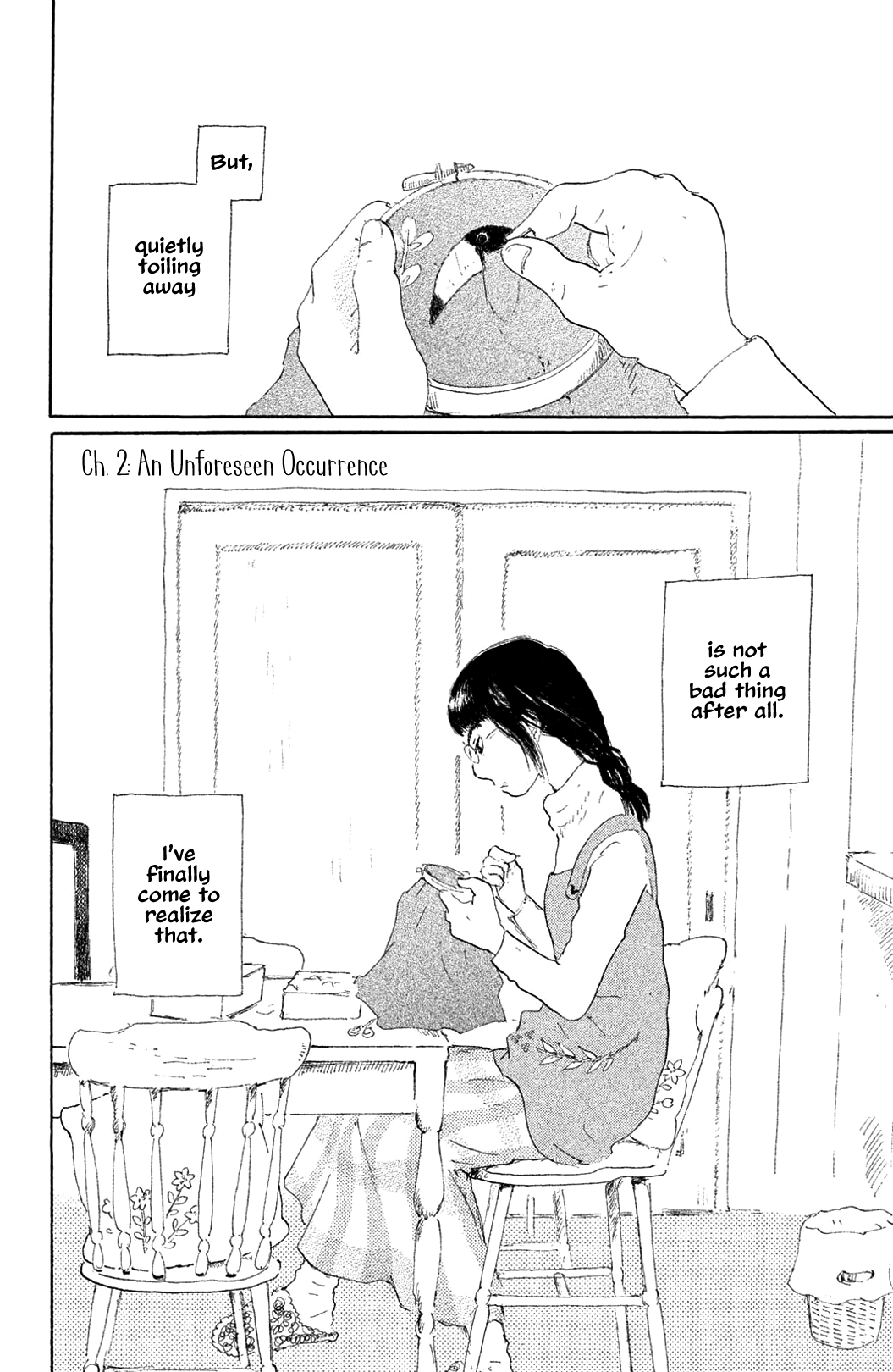 Yuria-sensei no Akai Ito chapter 2 - page 2