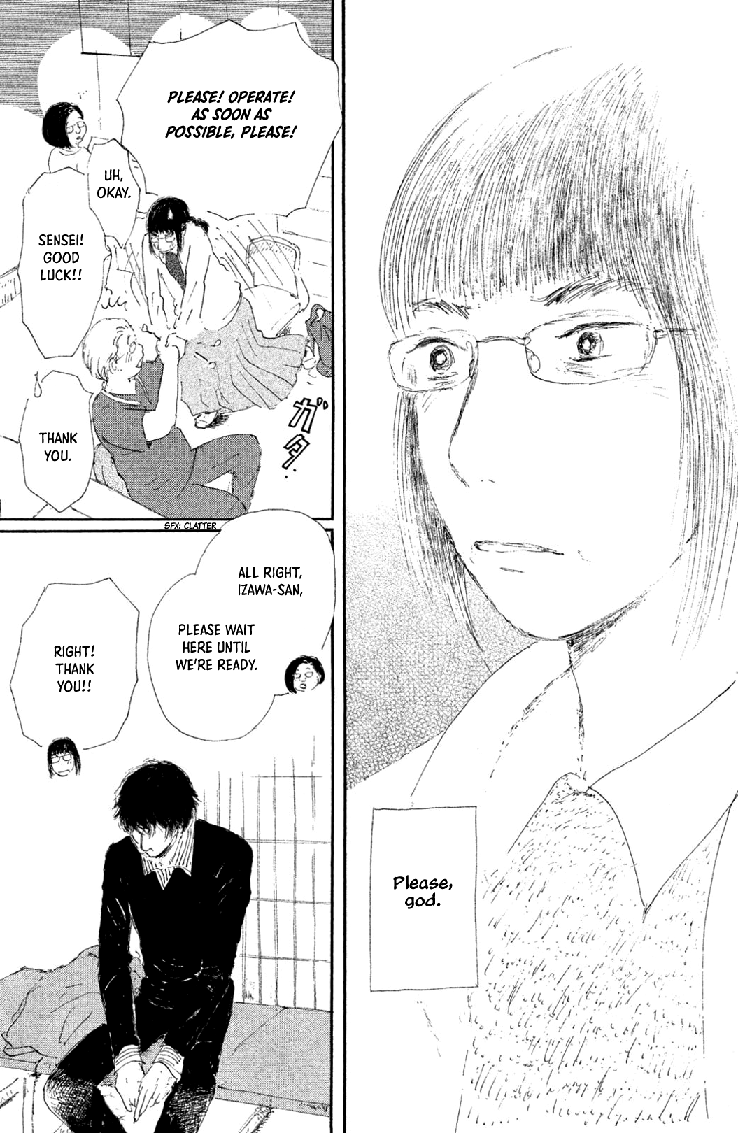 Yuria-sensei no Akai Ito chapter 3 - page 7