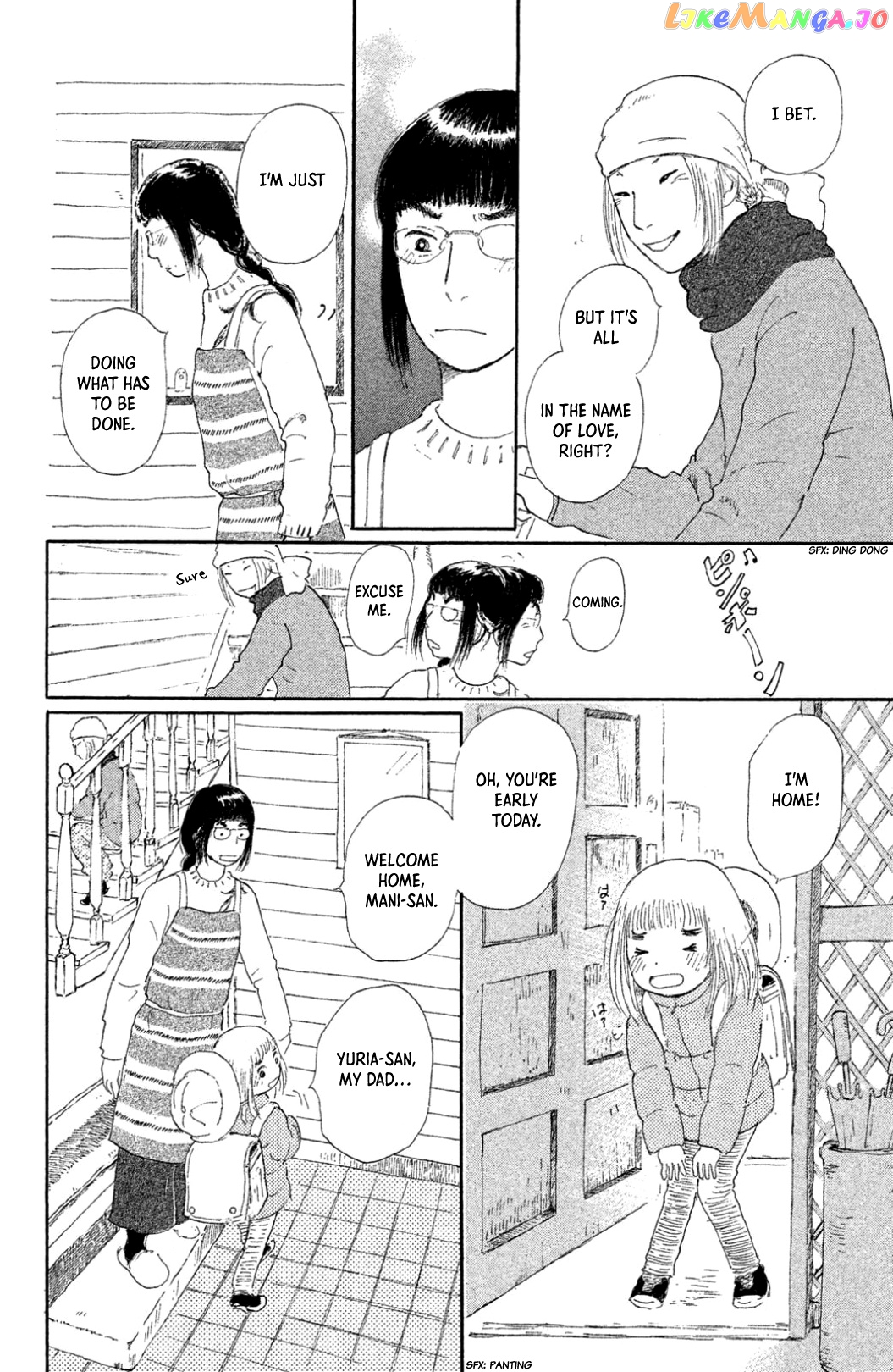 Yuria-sensei no Akai Ito chapter 19 - page 4