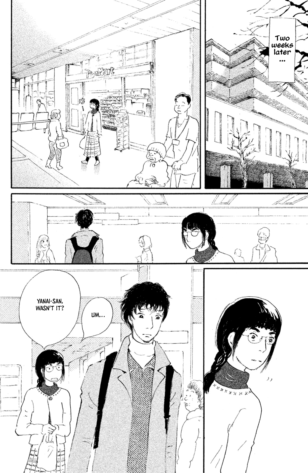 Yuria-sensei no Akai Ito chapter 4 - page 16