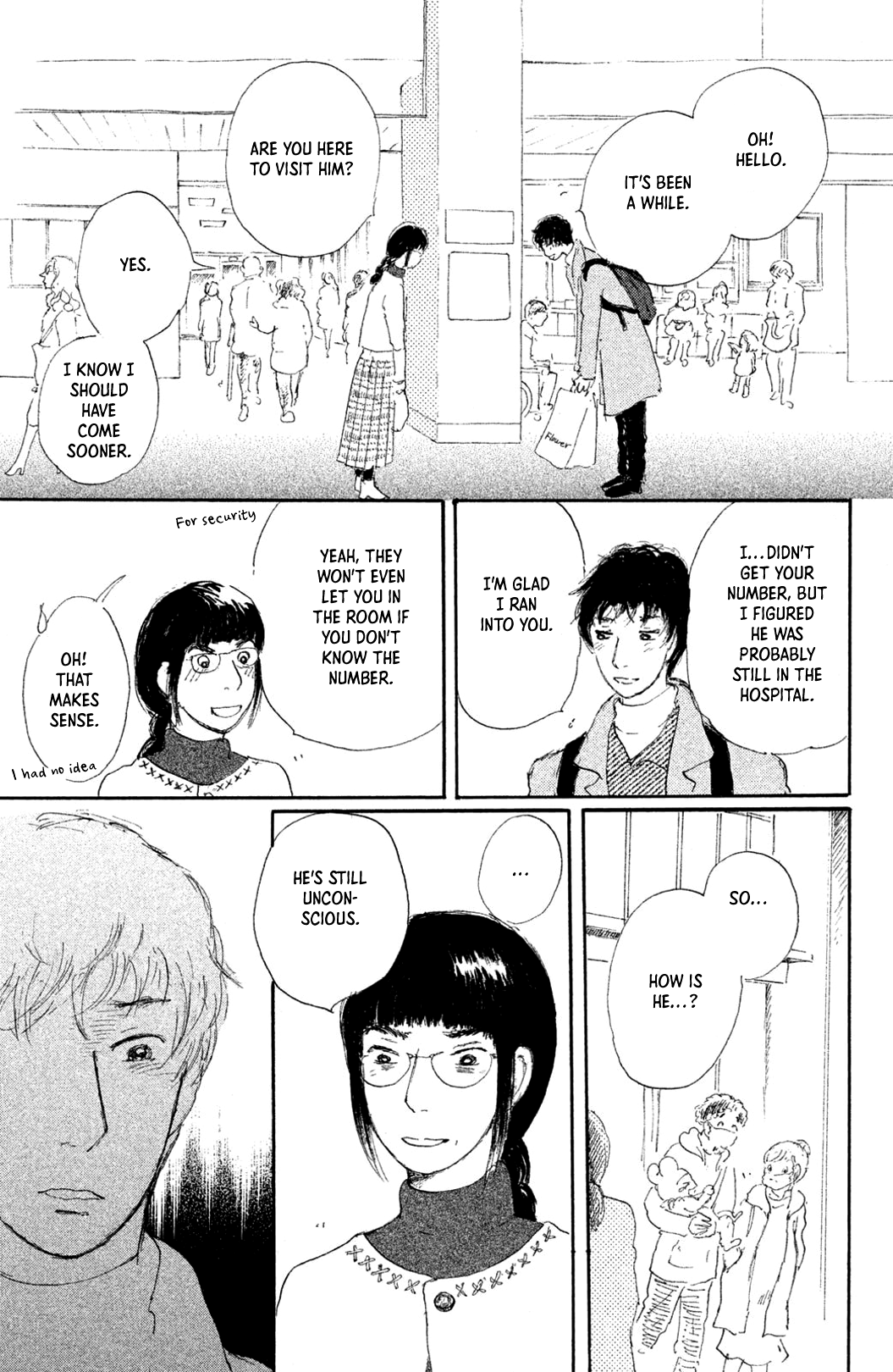 Yuria-sensei no Akai Ito chapter 4 - page 17