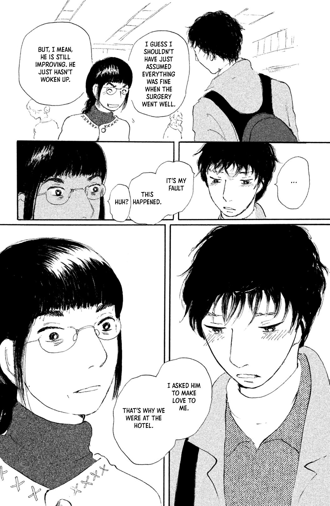 Yuria-sensei no Akai Ito chapter 4 - page 18