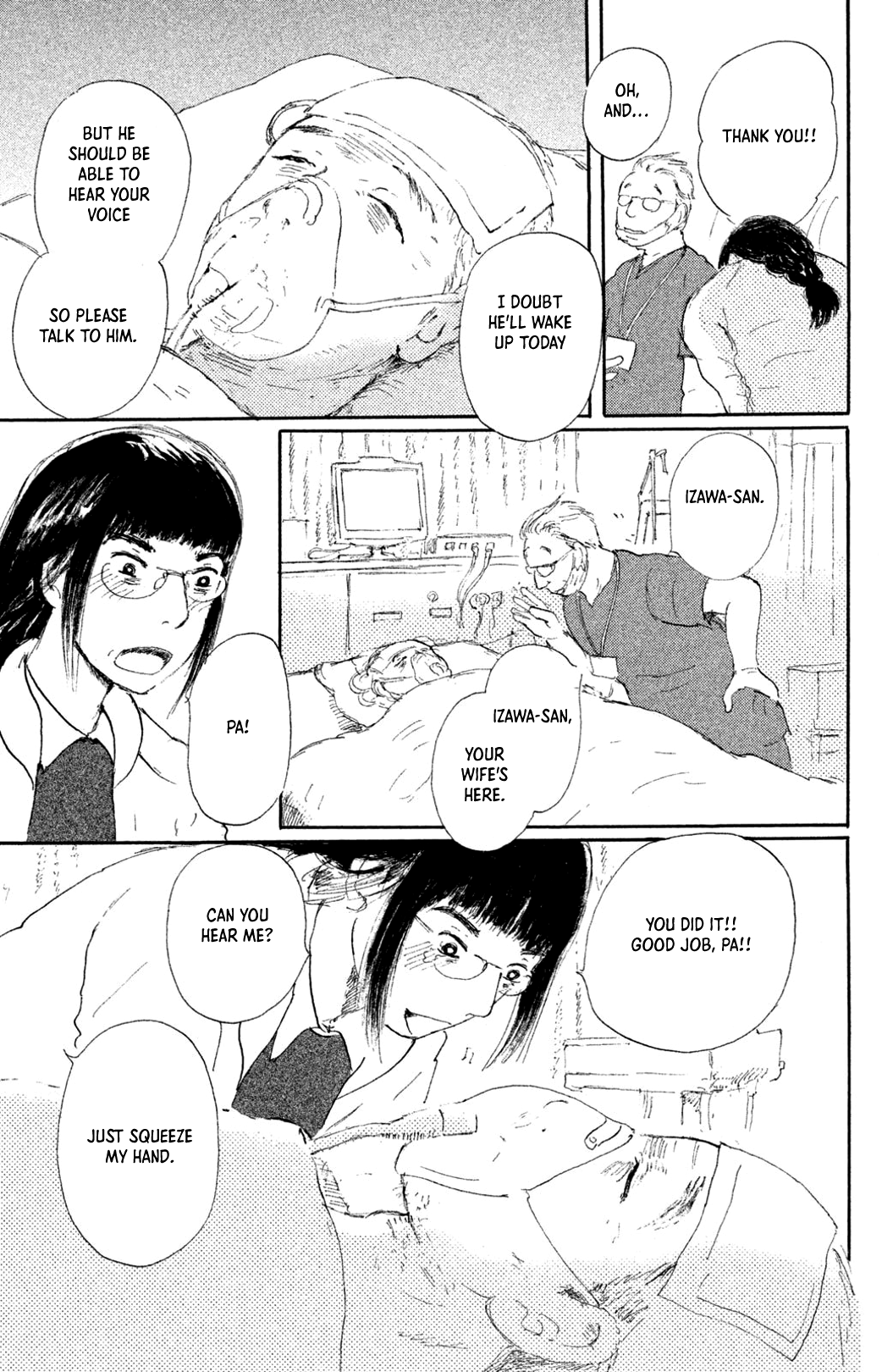 Yuria-sensei no Akai Ito chapter 4 - page 7