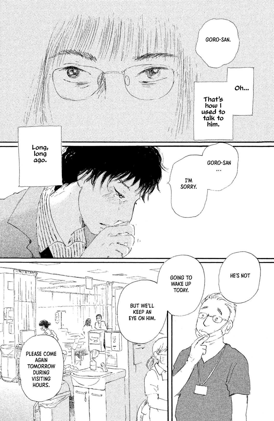 Yuria-sensei no Akai Ito chapter 4 - page 9