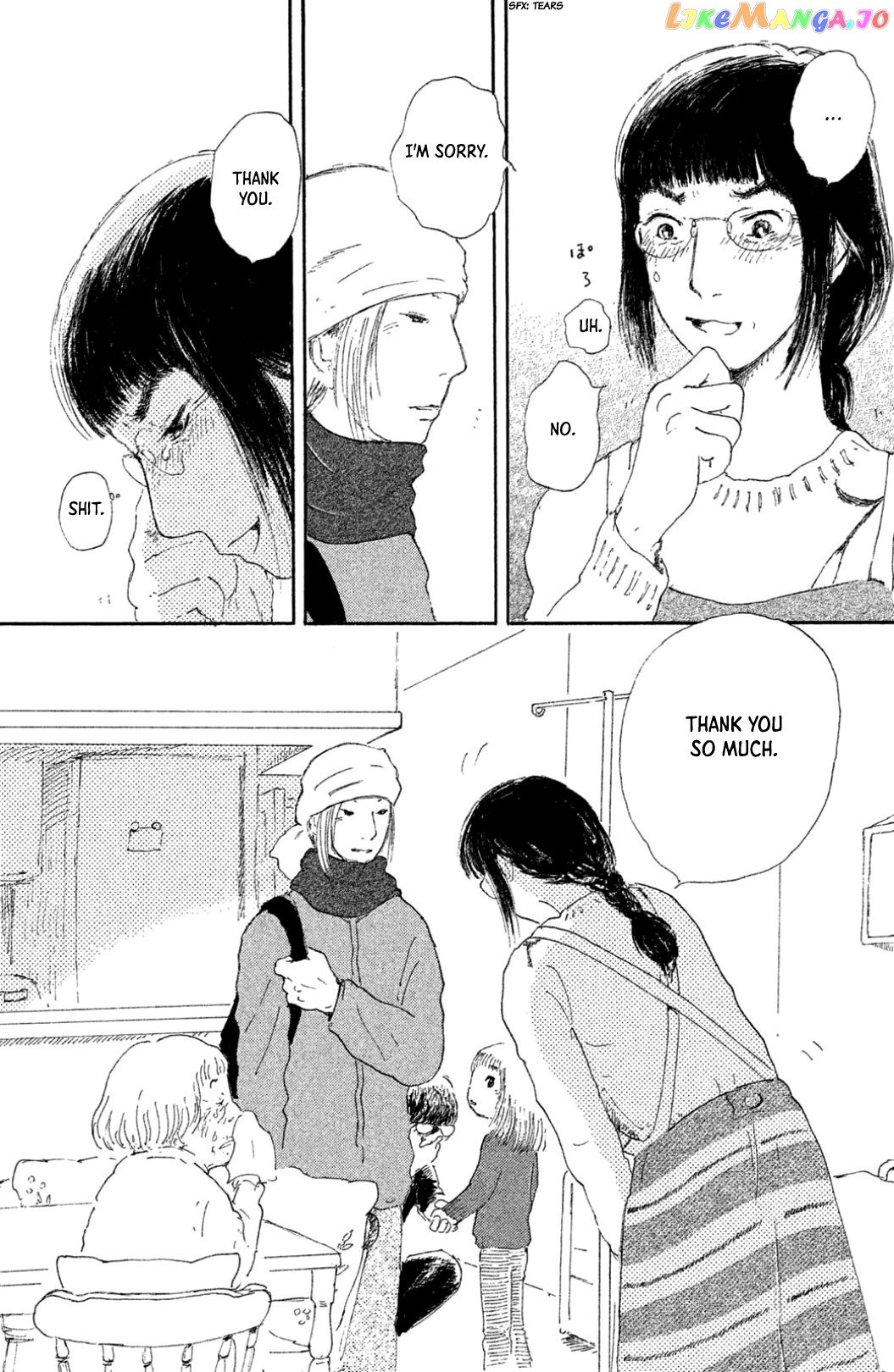 Yuria-sensei no Akai Ito chapter 20 - page 10