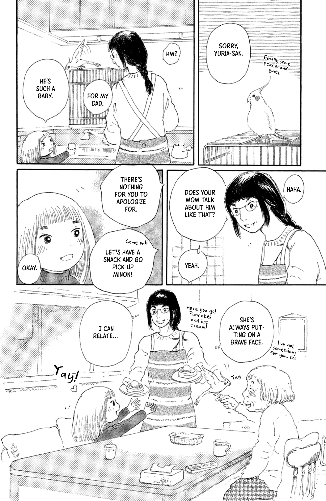 Yuria-sensei no Akai Ito chapter 20 - page 16