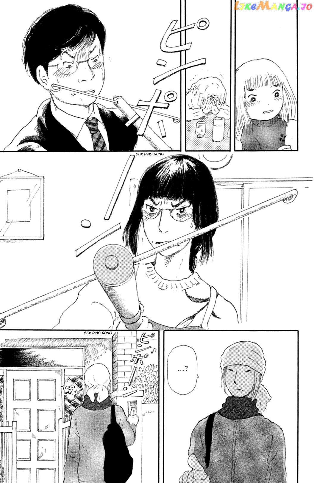Yuria-sensei no Akai Ito chapter 20 - page 3