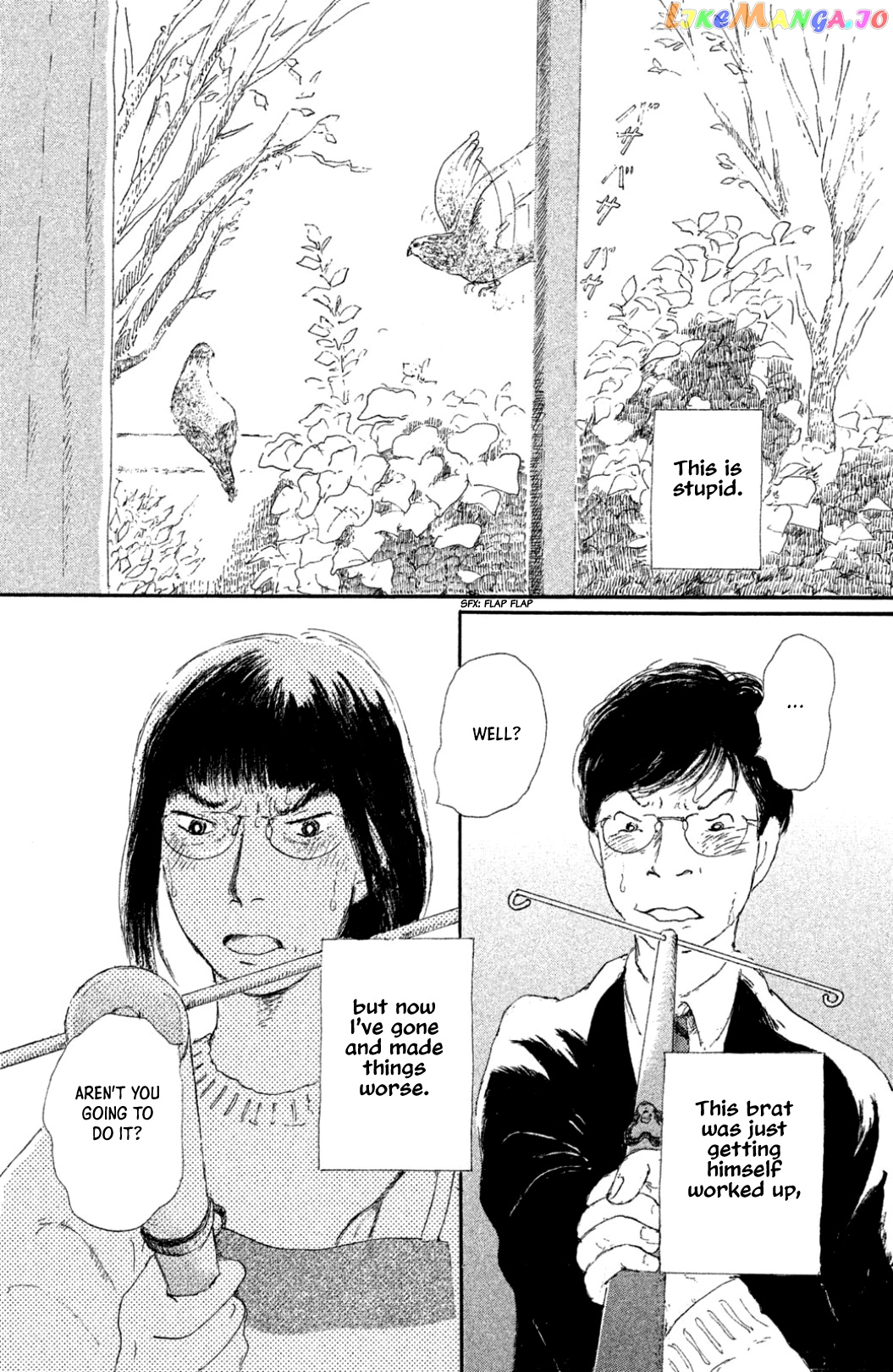 Yuria-sensei no Akai Ito chapter 20 - page 4