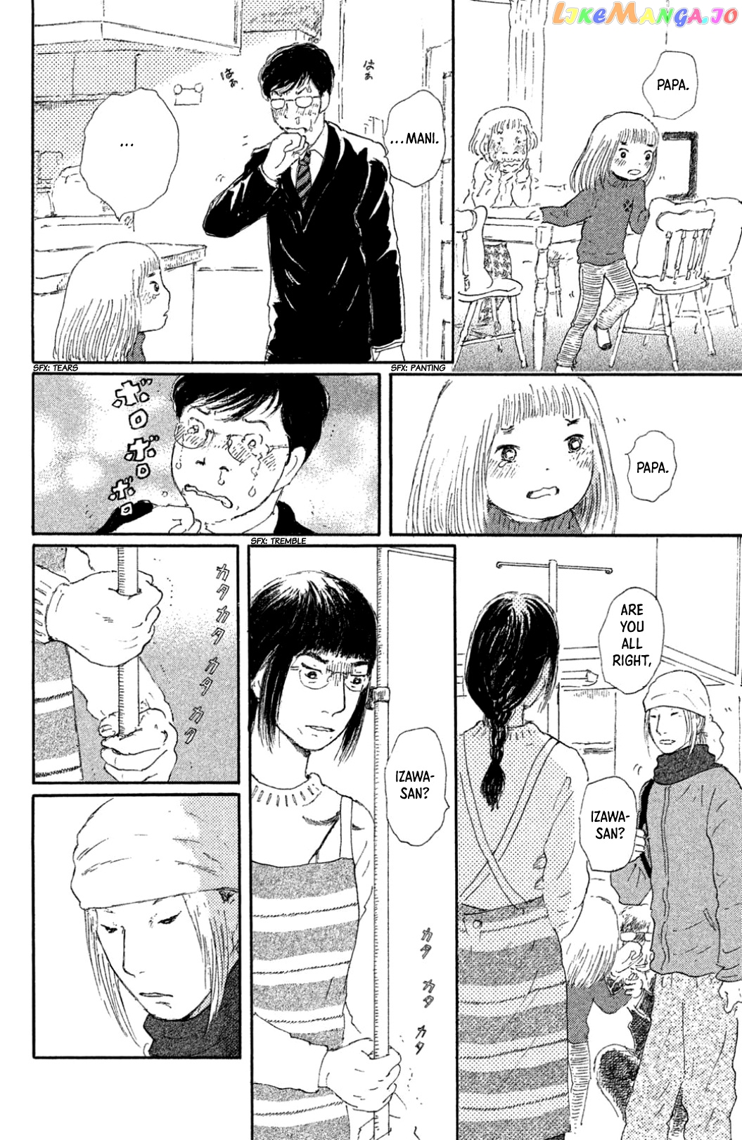 Yuria-sensei no Akai Ito chapter 20 - page 8