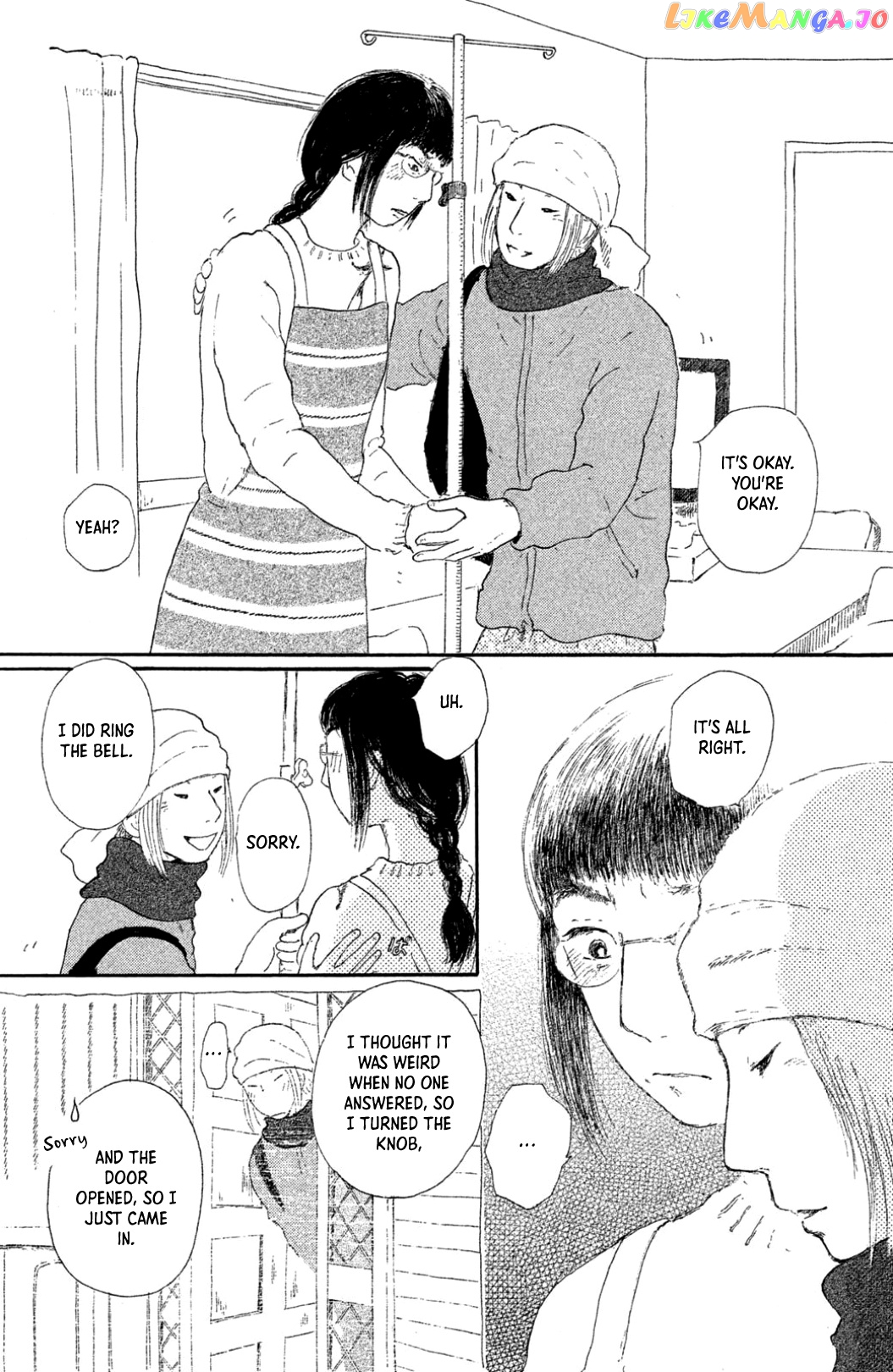 Yuria-sensei no Akai Ito chapter 20 - page 9