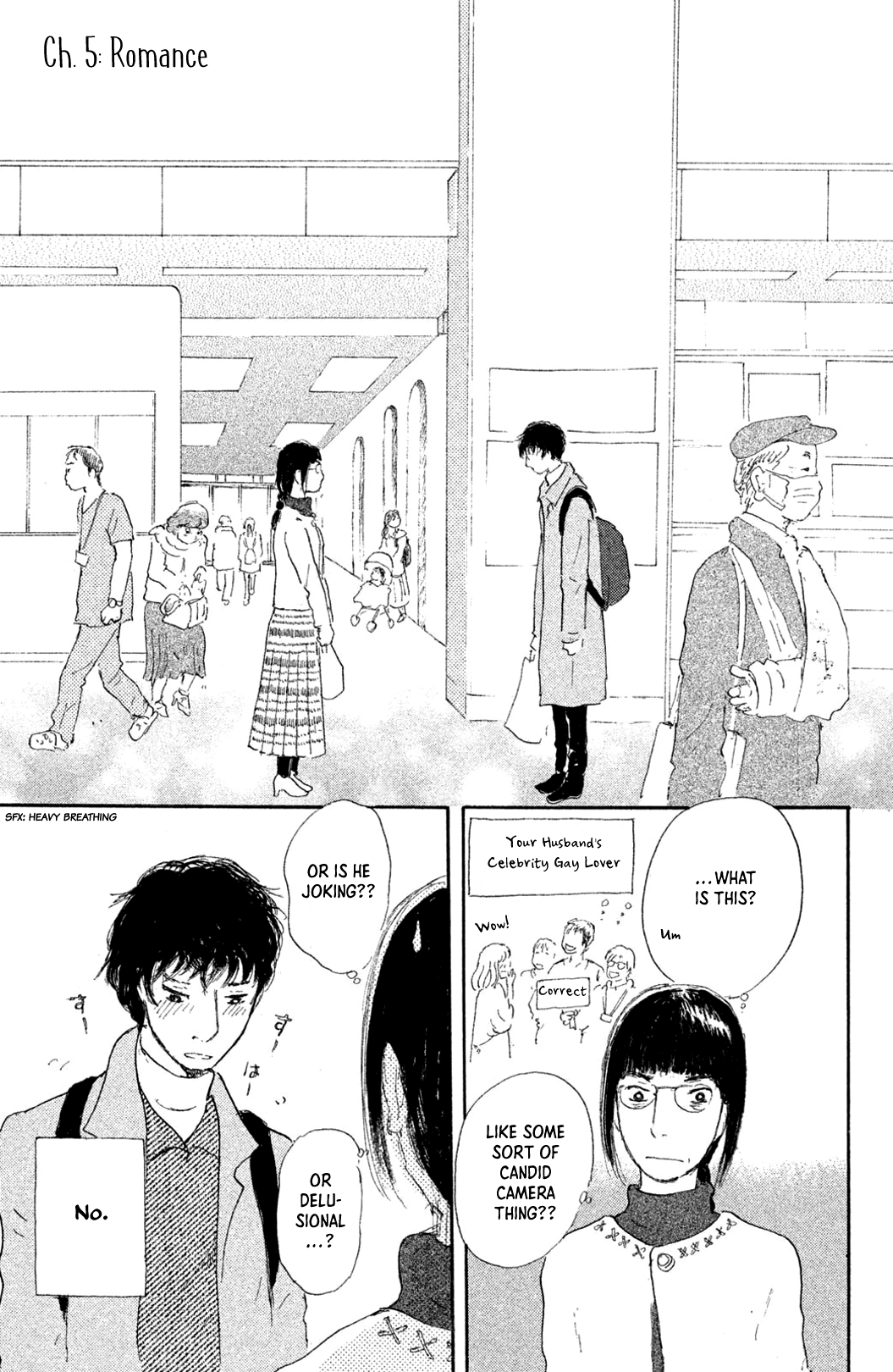 Yuria-sensei no Akai Ito chapter 5 - page 1