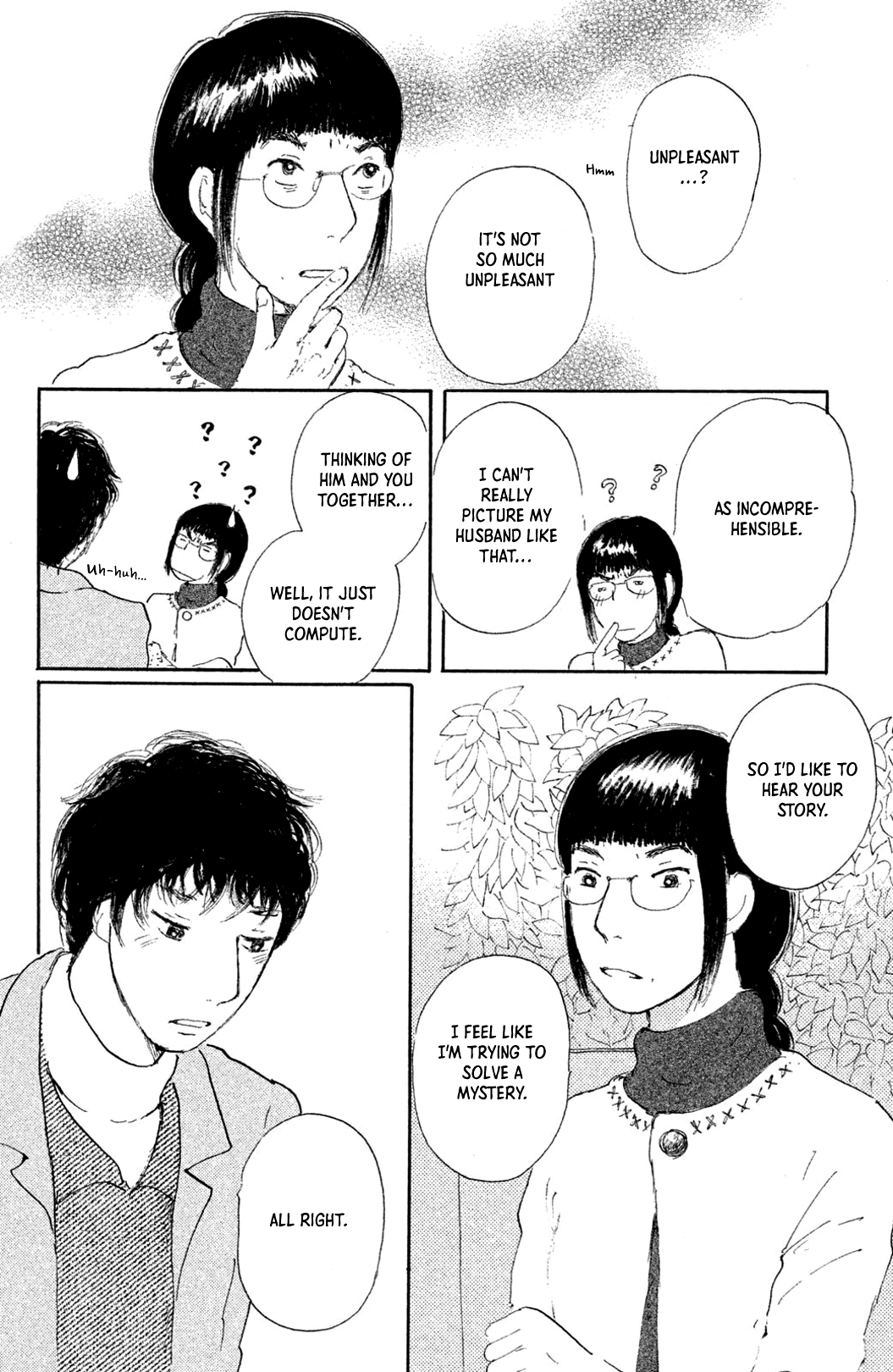 Yuria-sensei no Akai Ito chapter 5 - page 6