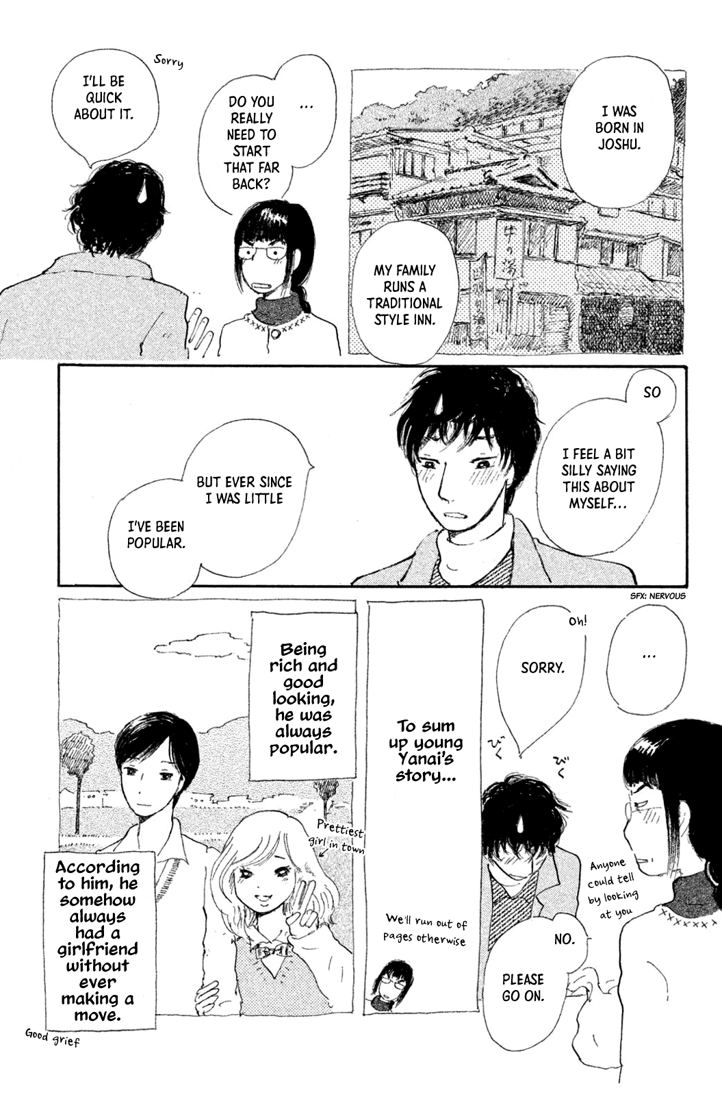Yuria-sensei no Akai Ito chapter 5 - page 7