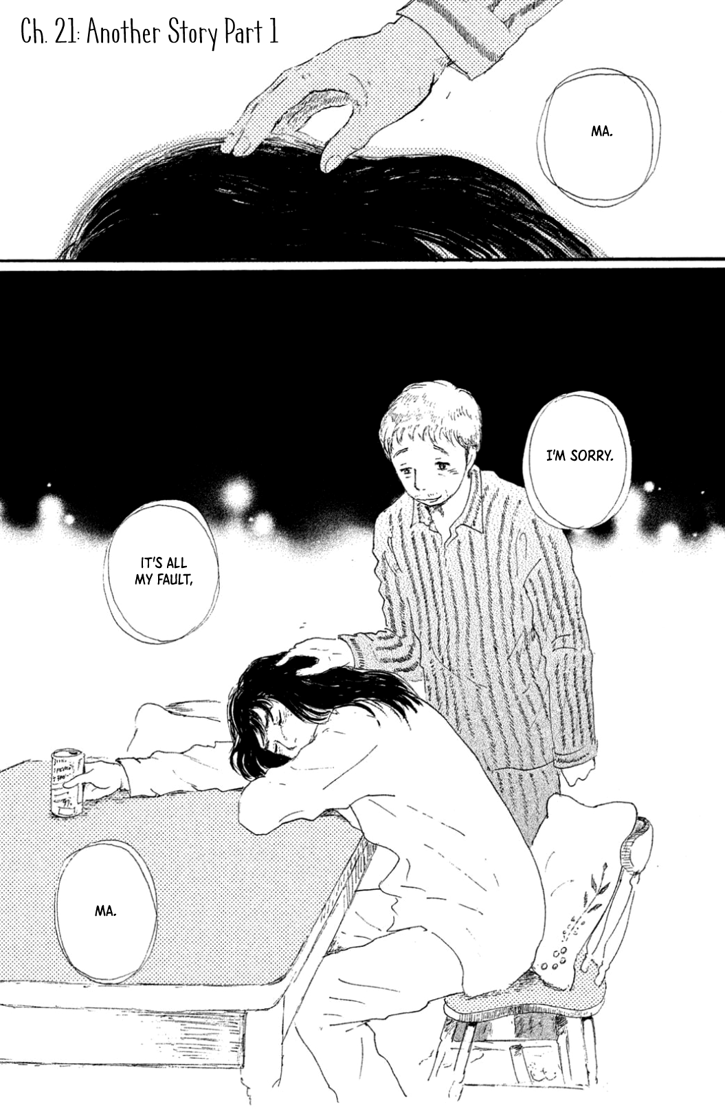 Yuria-sensei no Akai Ito chapter 21 - page 3