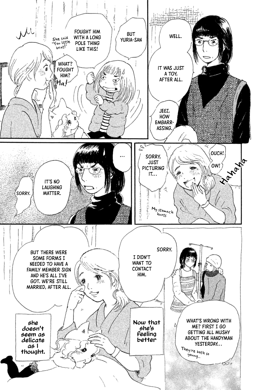 Yuria-sensei no Akai Ito chapter 21 - page 9