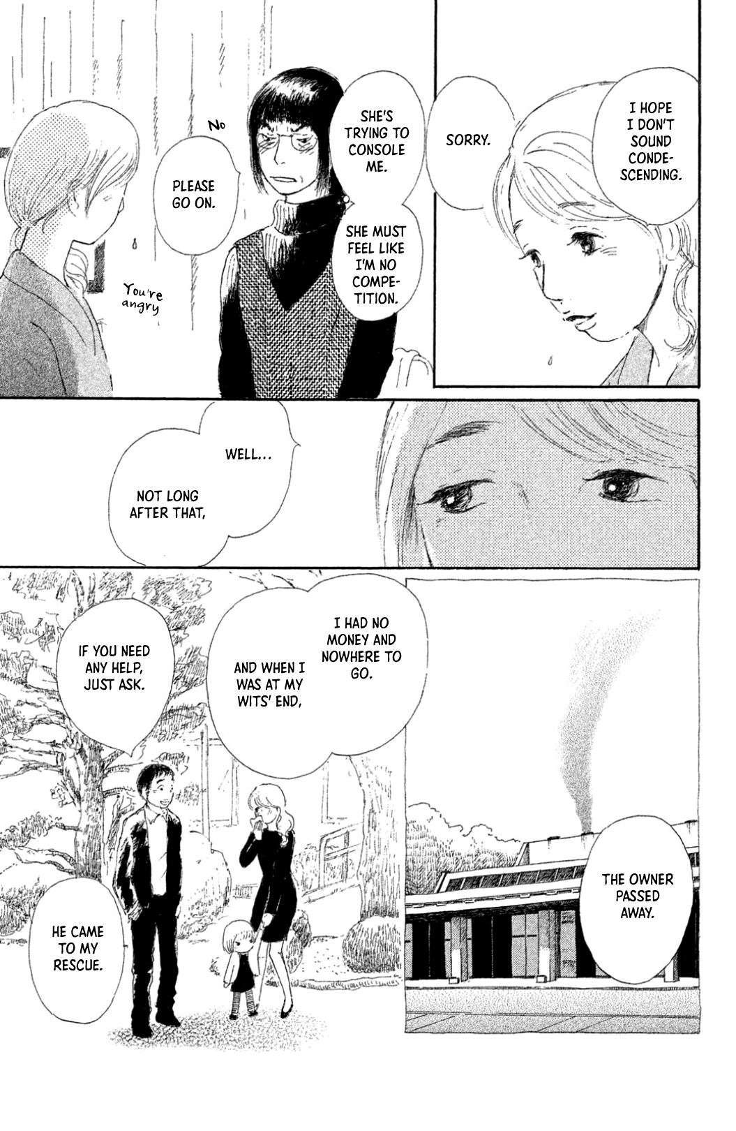 Yuria-sensei no Akai Ito chapter 22 - page 3