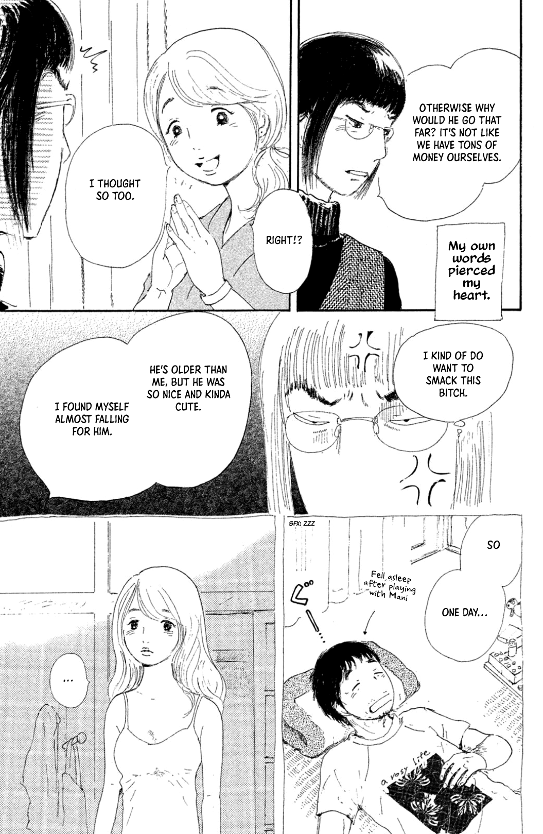 Yuria-sensei no Akai Ito chapter 22 - page 5