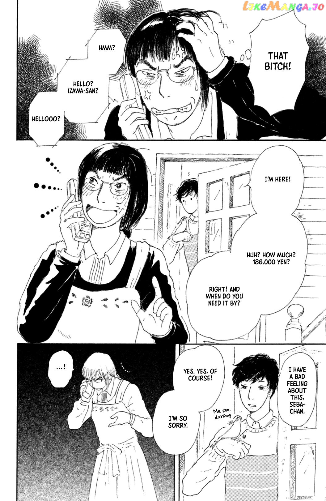 Yuria-sensei no Akai Ito chapter 23 - page 32