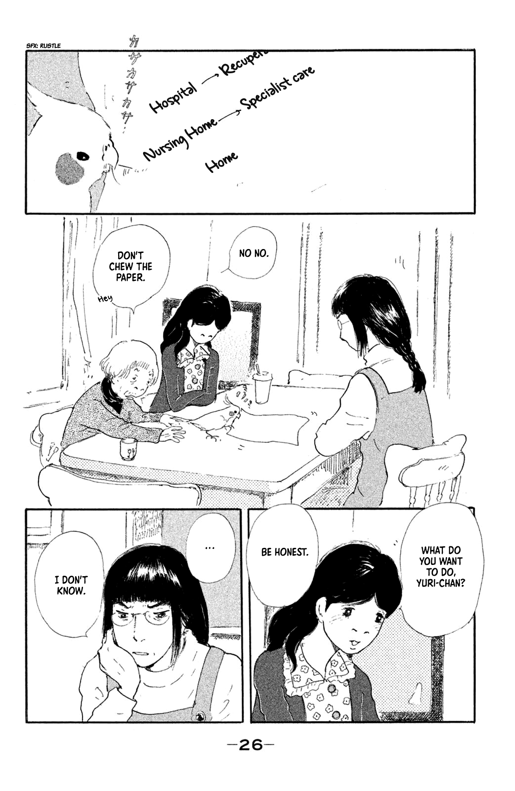 Yuria-sensei no Akai Ito chapter 8 - page 2
